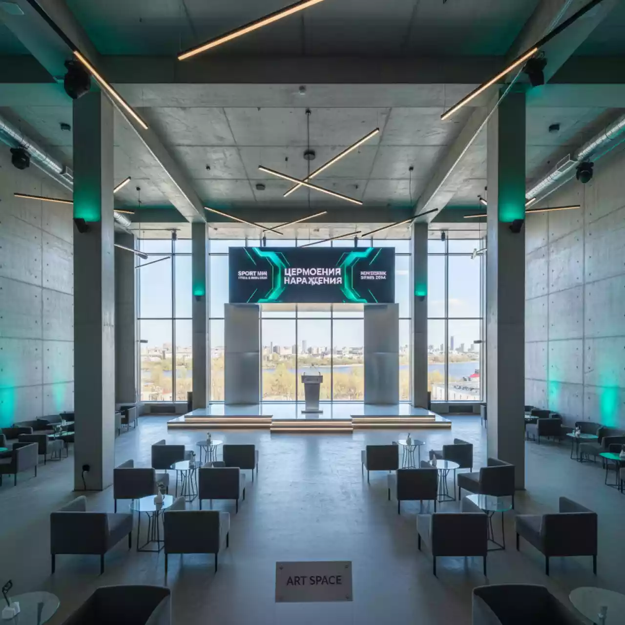 Аренда Тимбилдинг в Новосибирске в Sport Inn Hotel & Wellness — ART SPACE