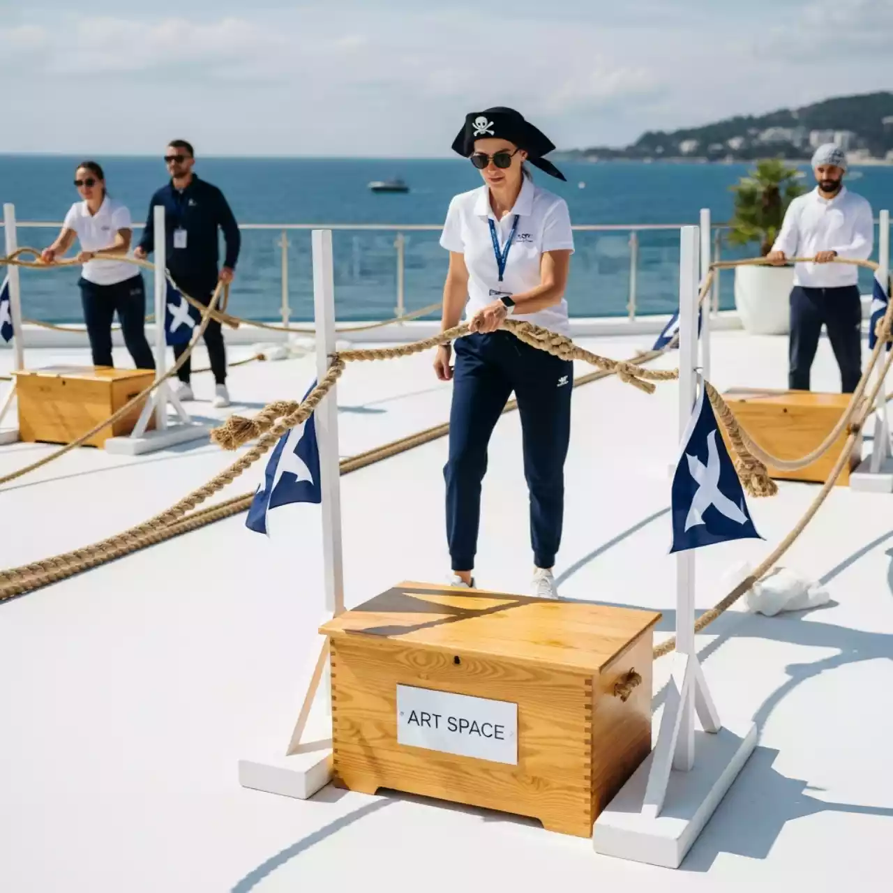 Аренда Тимбилдинг в пиратском стиле в ресторане «D.O.M» — ART SPACE