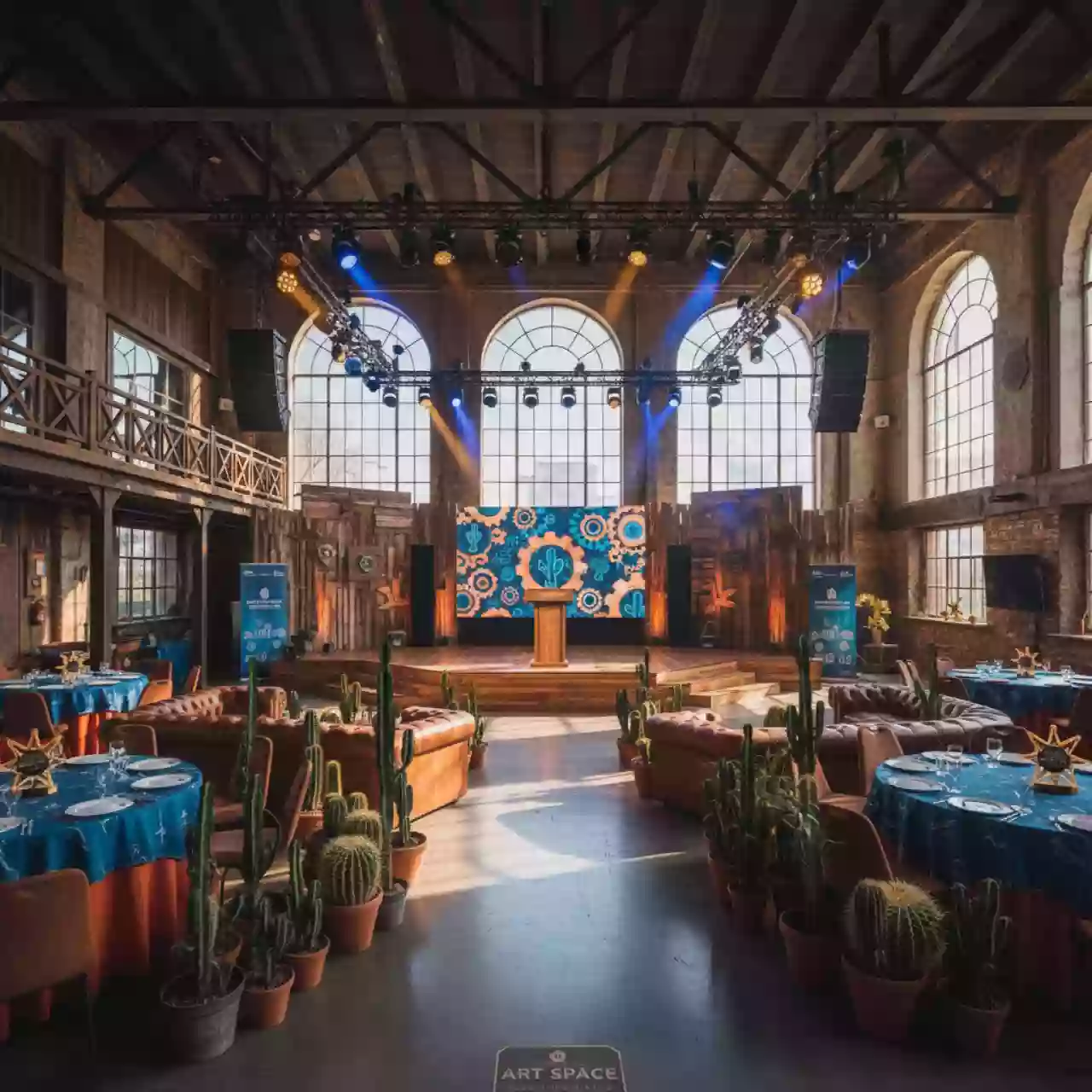 Аренда Тимбилдинг в стиле Дикого Запада в Маринс Парк Отеле — ART SPACE