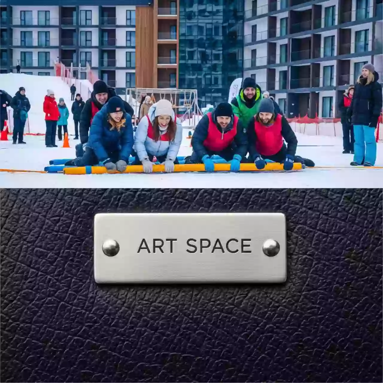 Аренда Тимбилдинг Весенний экстрим в Гранд Отель Поляна — ART SPACE