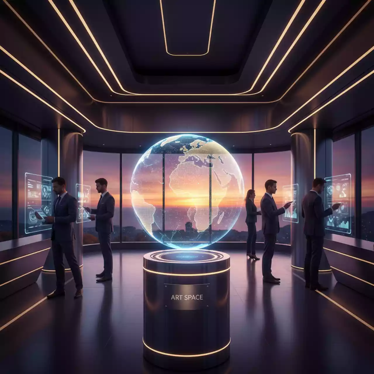 Аренда Тимбилдинг "Вокруг света" в Mercure Сочи Центр — ART SPACE