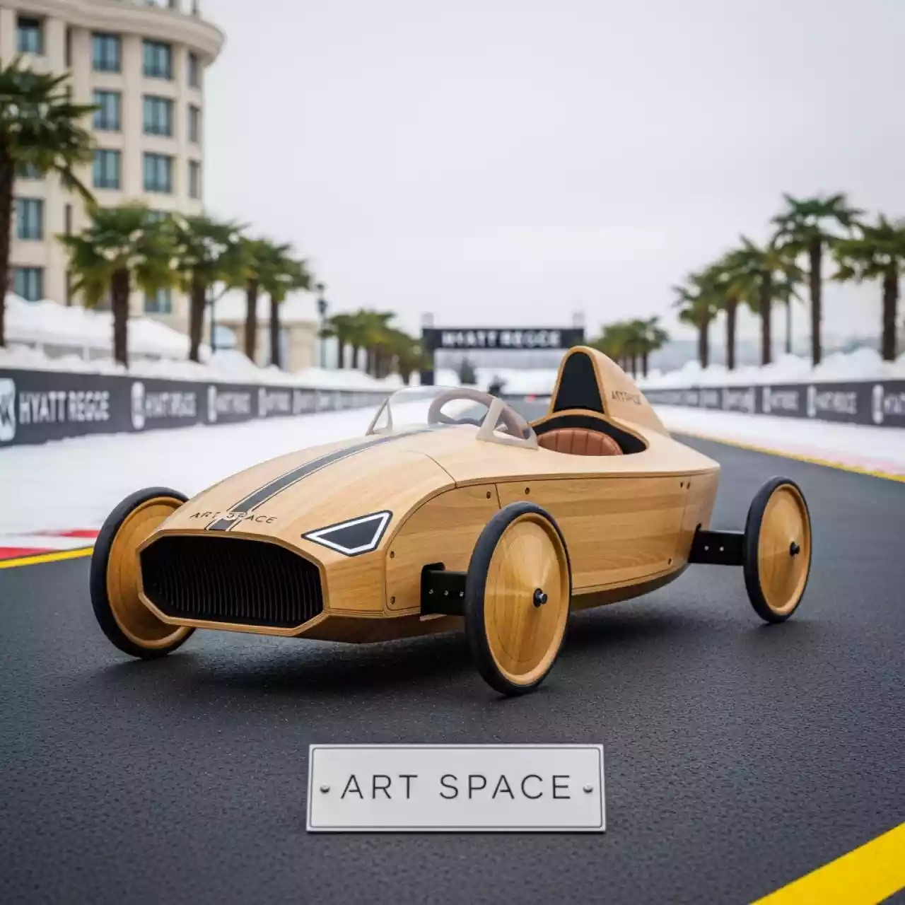 Аренда Тимбилдинг заезды Soup Box в отеле Hyatt Regency Sochi — ART SPACE