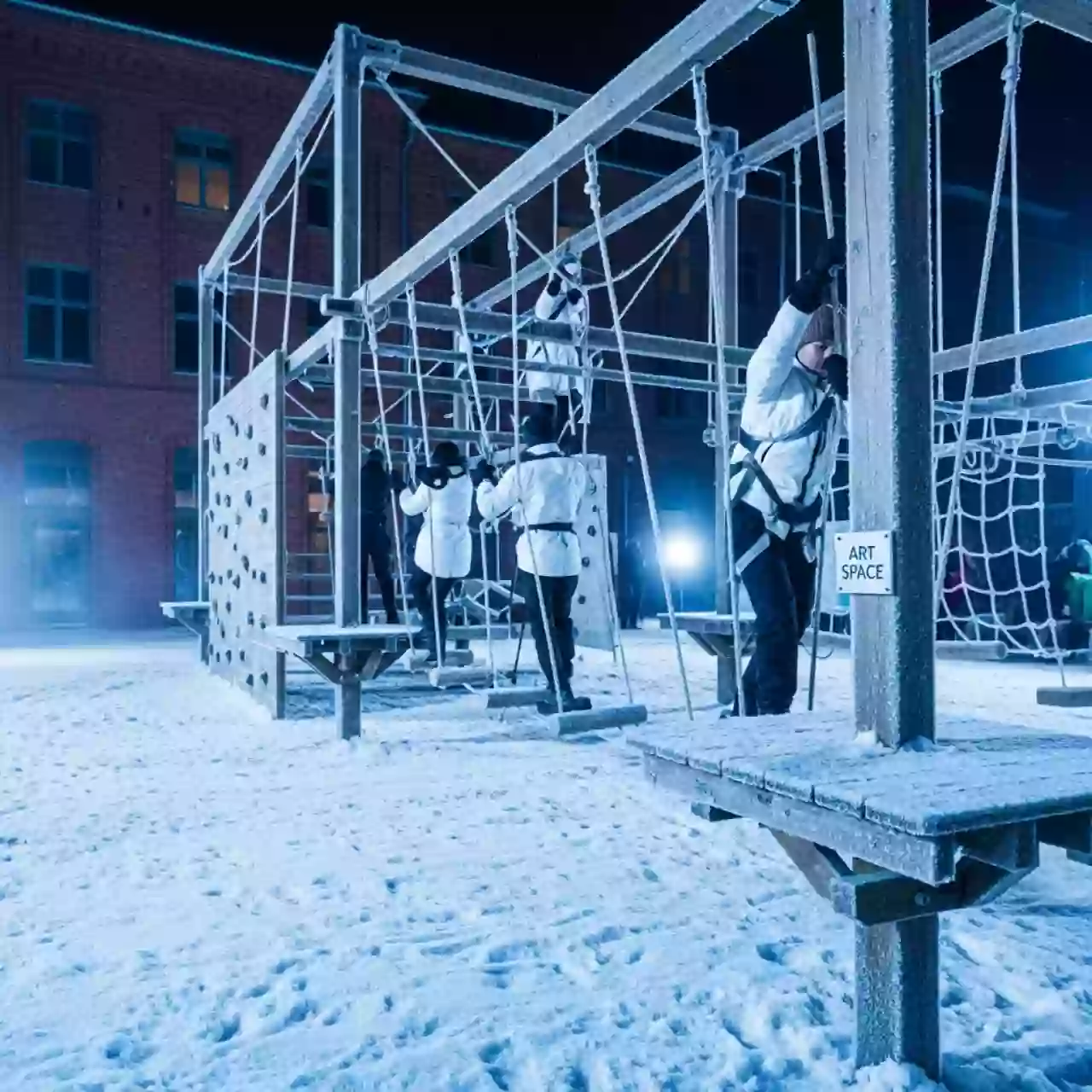Аренда Тимбилдинг загородный с полосой препятствий Boutique Hotel PORTUM 1905 — ART SPACE