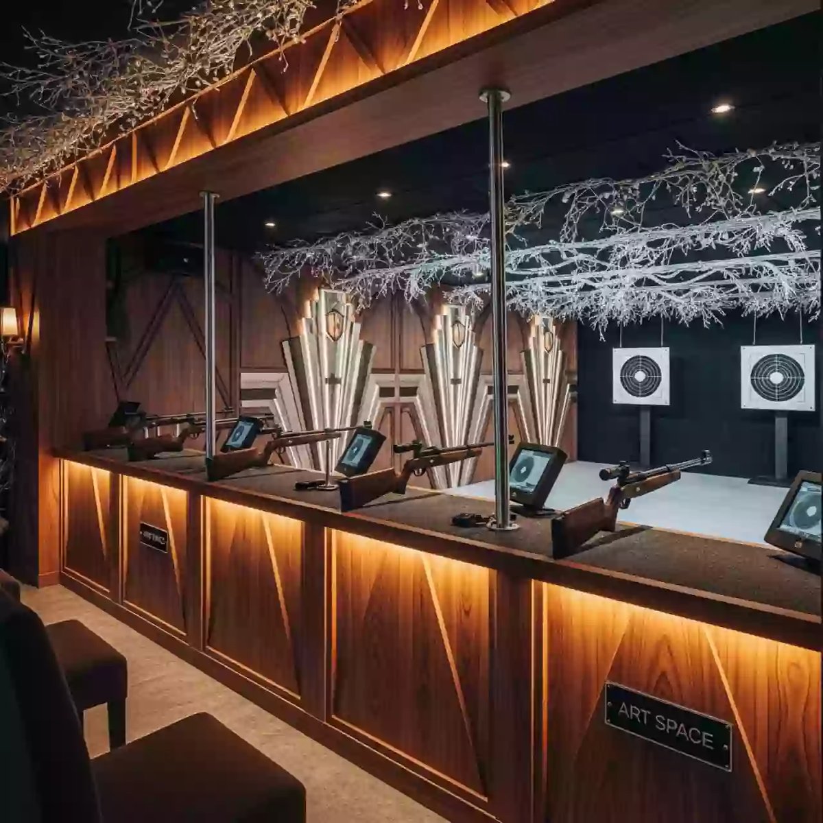 Аренда Тир с пылу с жару в Green Flow Hotel — ART SPACE