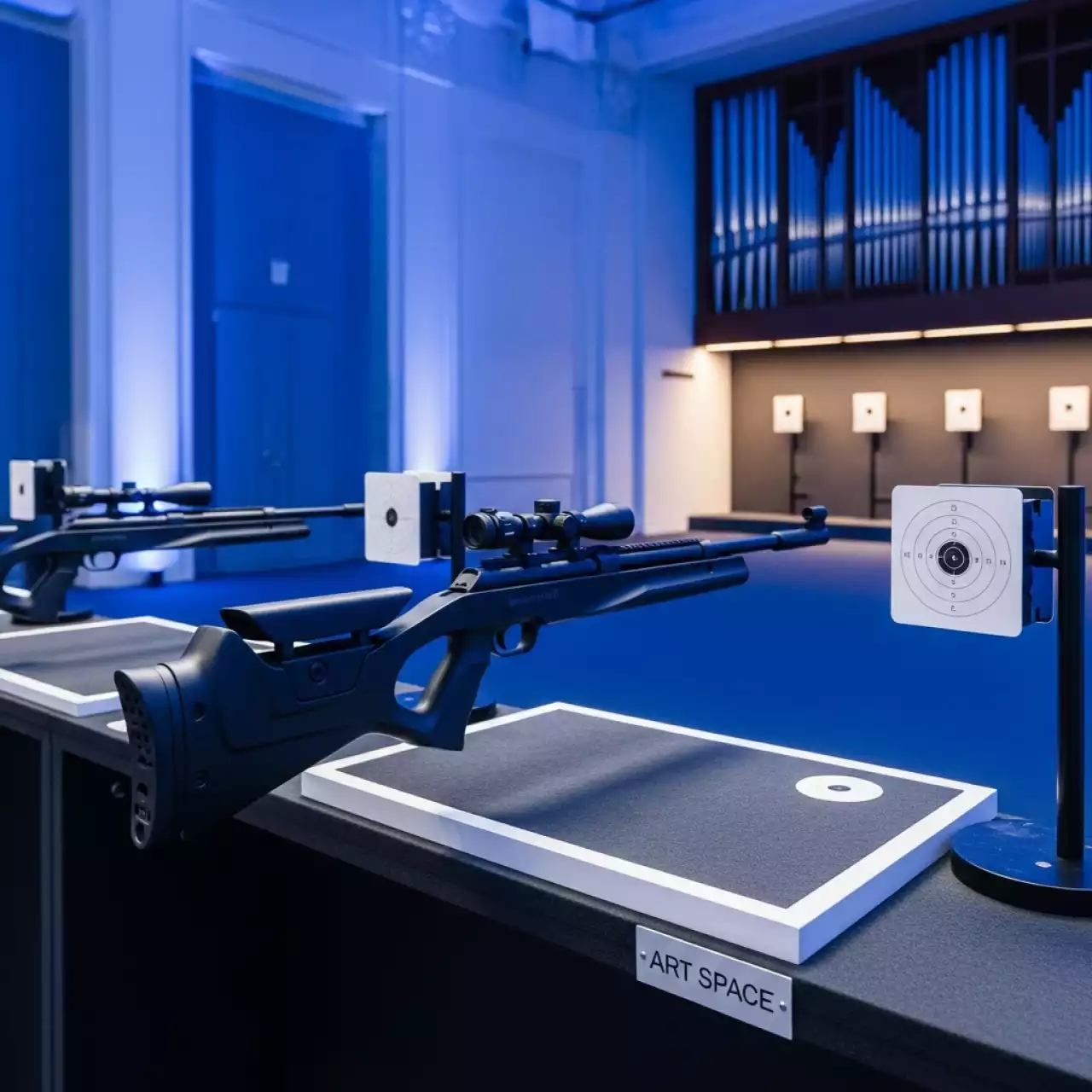 Аренда Тира на Новый год в Зале органной и камерной музыки — ART SPACE