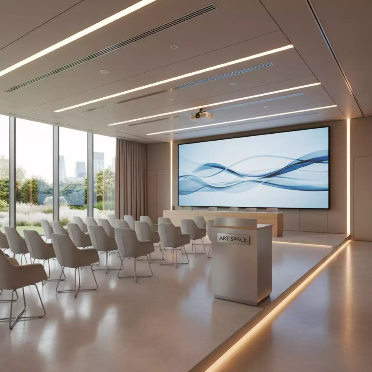 Аренда Тисма в Radisson Collection Paradise — ART SPACE