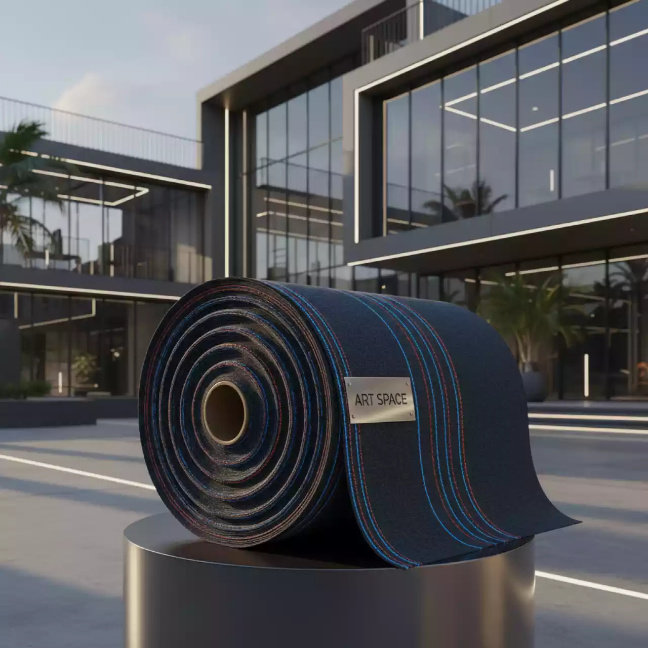 Аренда Ткань для натирания в рулоне 50 м в Гранд Отель Поляна — ART SPACE