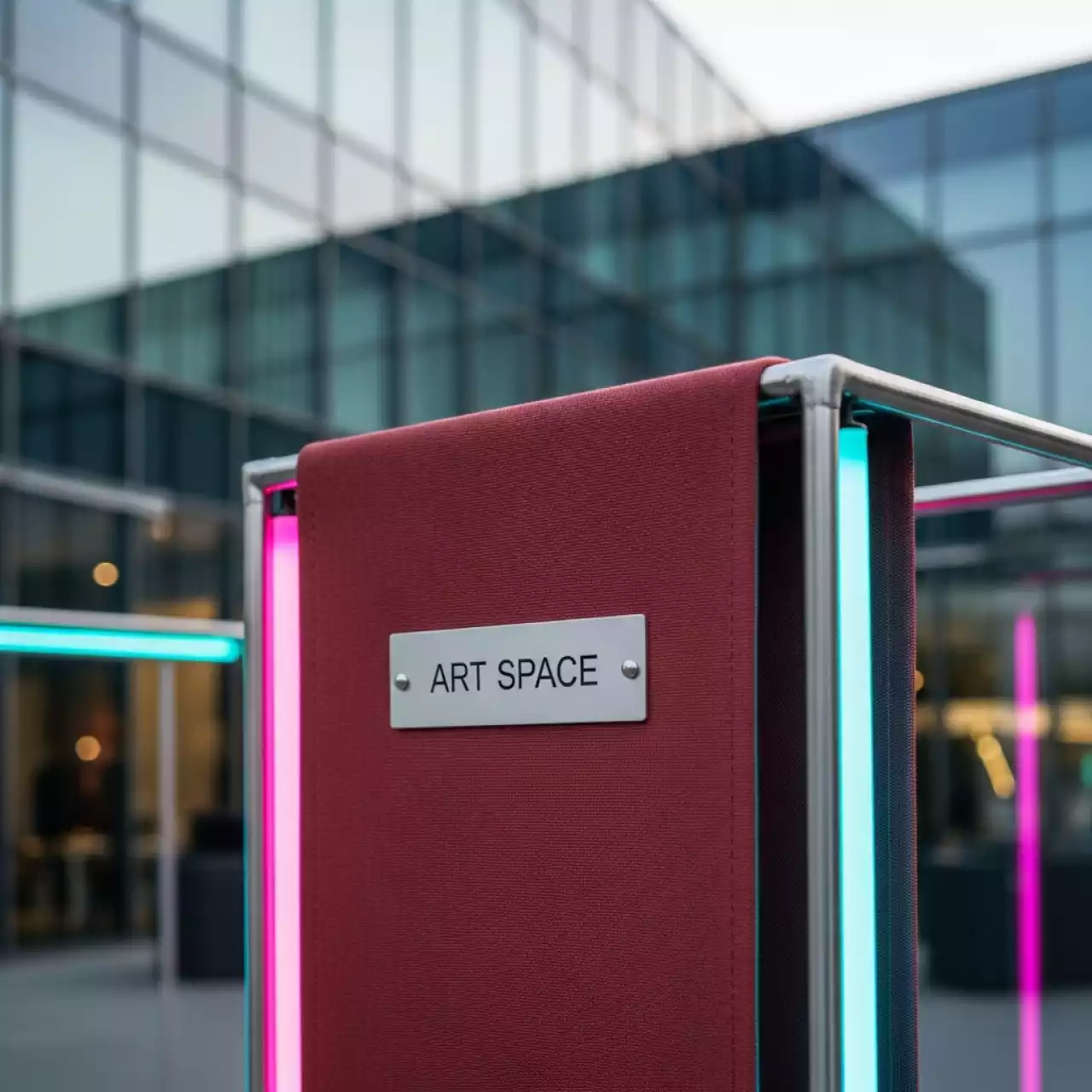 Аренда Ткань марсала 1 м в Sport Inn Hotel & Wellness — ART SPACE