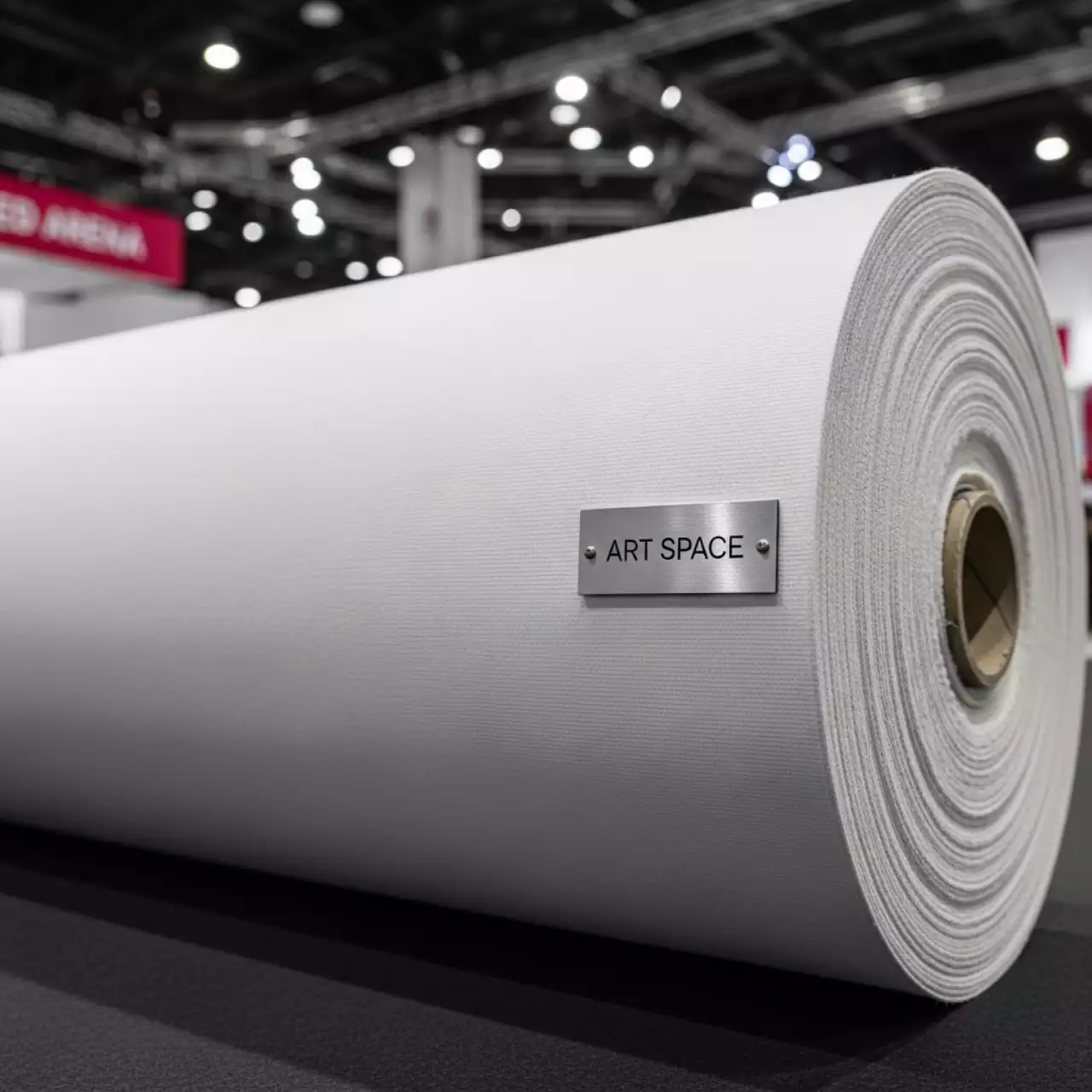 Аренда Ткань универсальная Самба Manoor негорючая 195 м² 2.6x50 м в Red Arena — ART SPACE