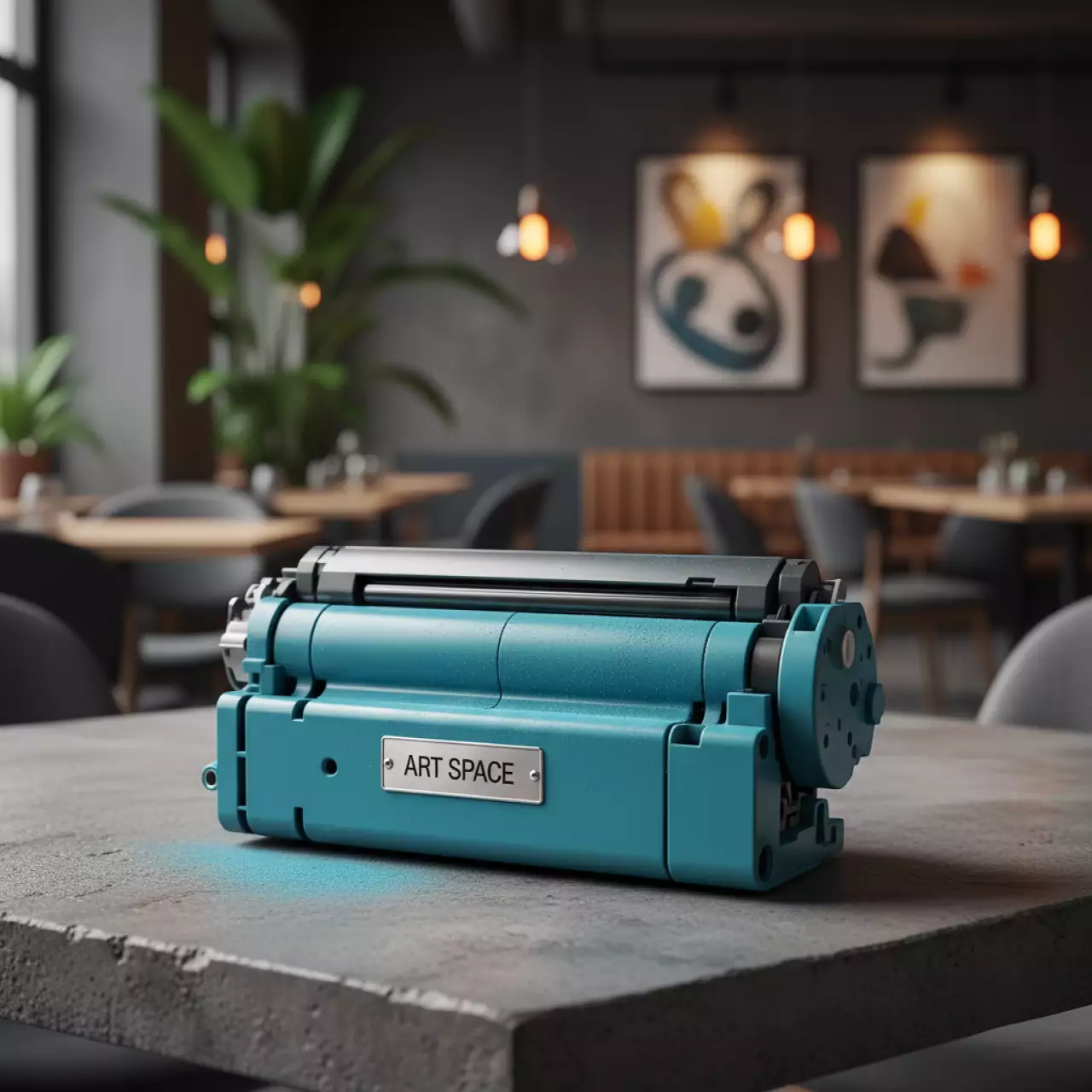 Аренда Тонер голубой Konica Minolta TN 612C