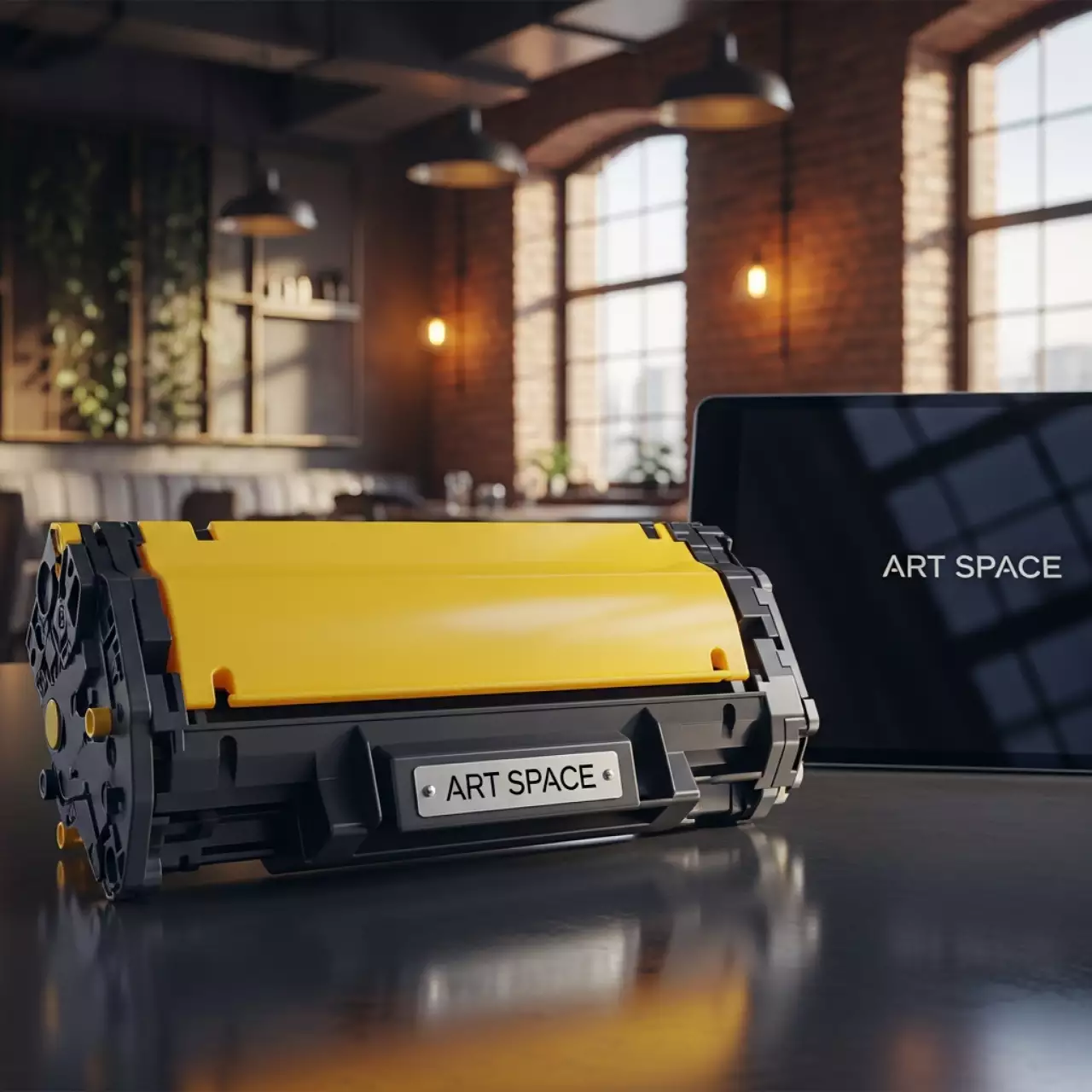 Аренда Тонер картридж Kyocera TK 8365Y желтый для TASKalfa 2554ci в ресторане «Сыроварня» — ART SPACE