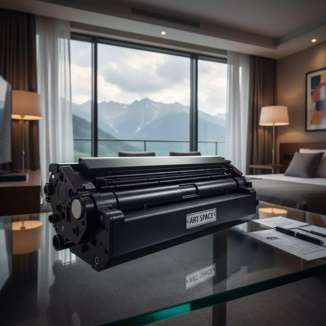 Аренда Тонер картридж Kyocera TK 8600C в Golden Tulip Rosa Khutor