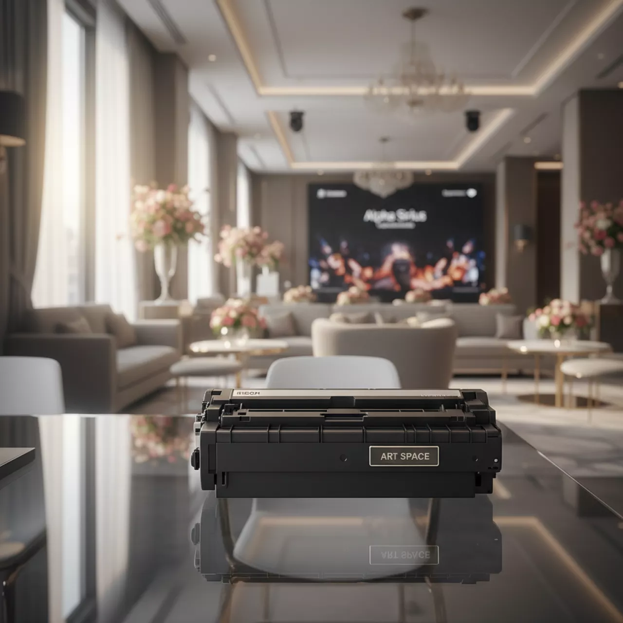 Аренда Тонер картридж Ricoh IMC3503 в Alpha Sirius