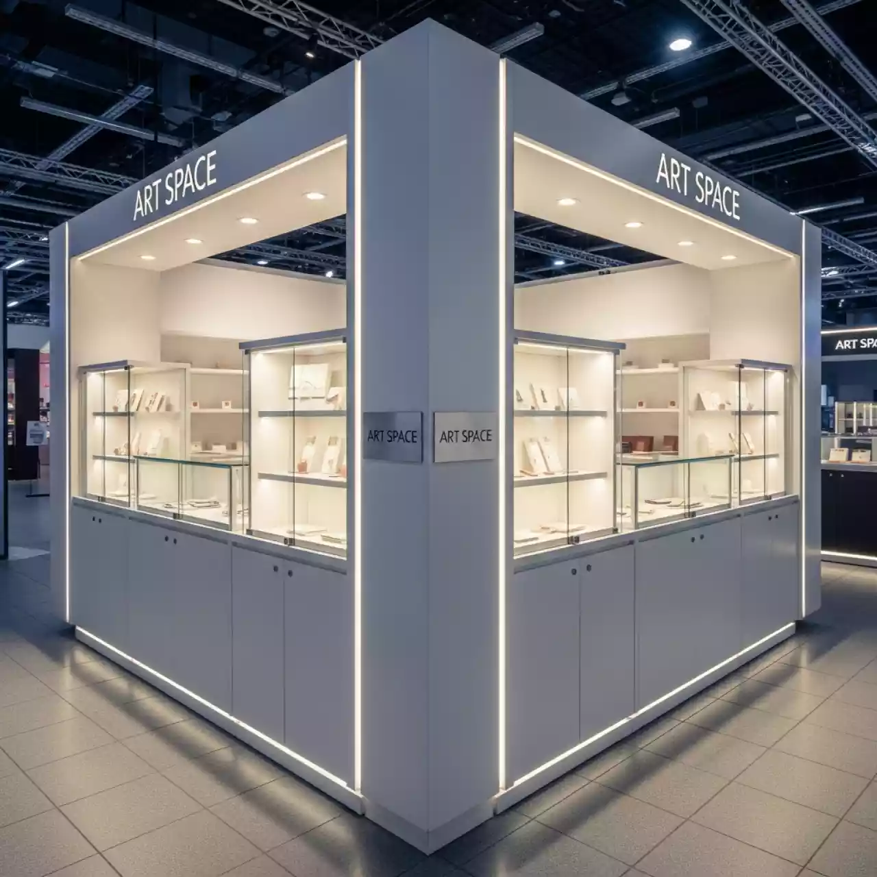 Аренда Торговый островок Чародей на Медальной площади — ART SPACE