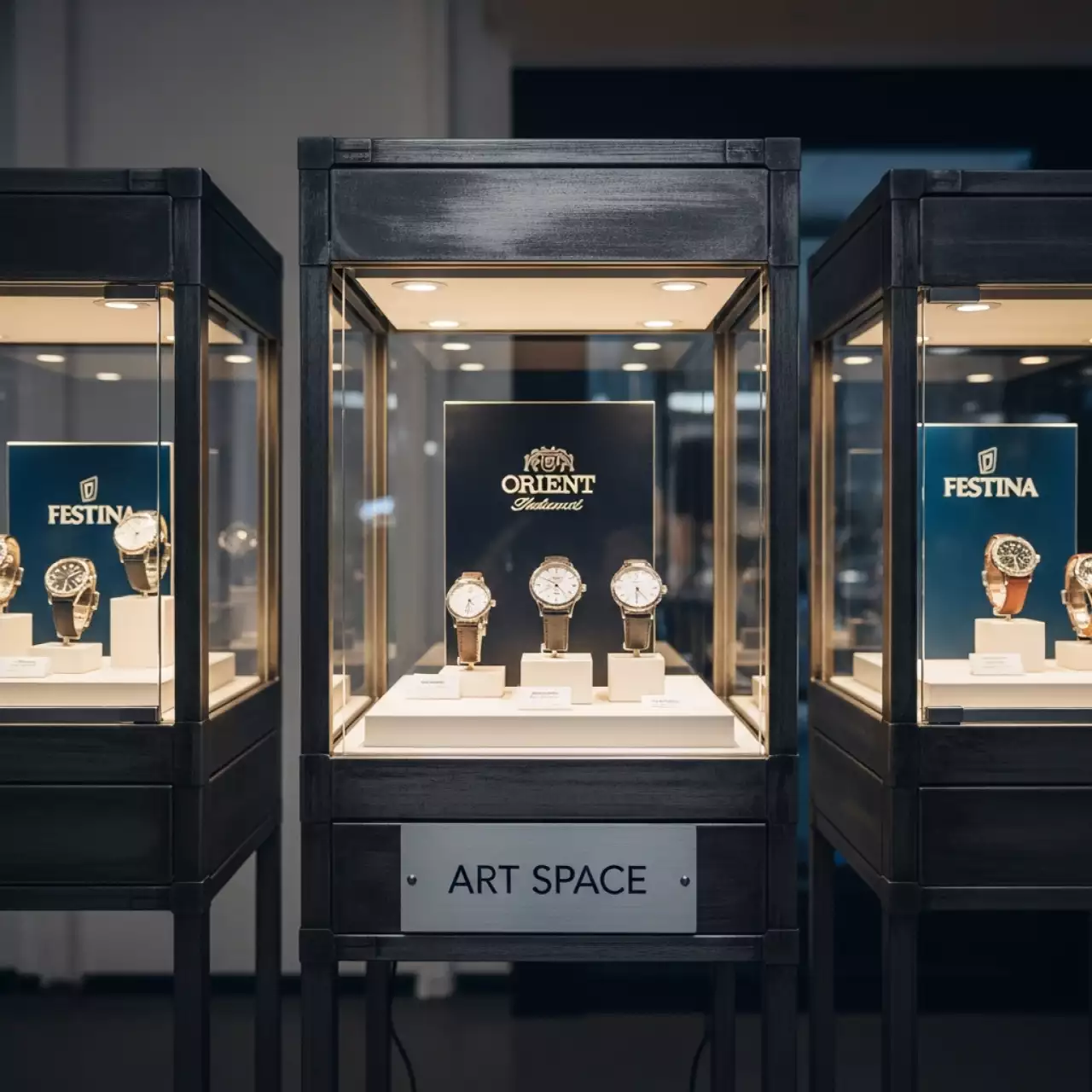 Аренда Торговый островок для часов Orient и Festina в Университете «Сириус» — ART SPACE