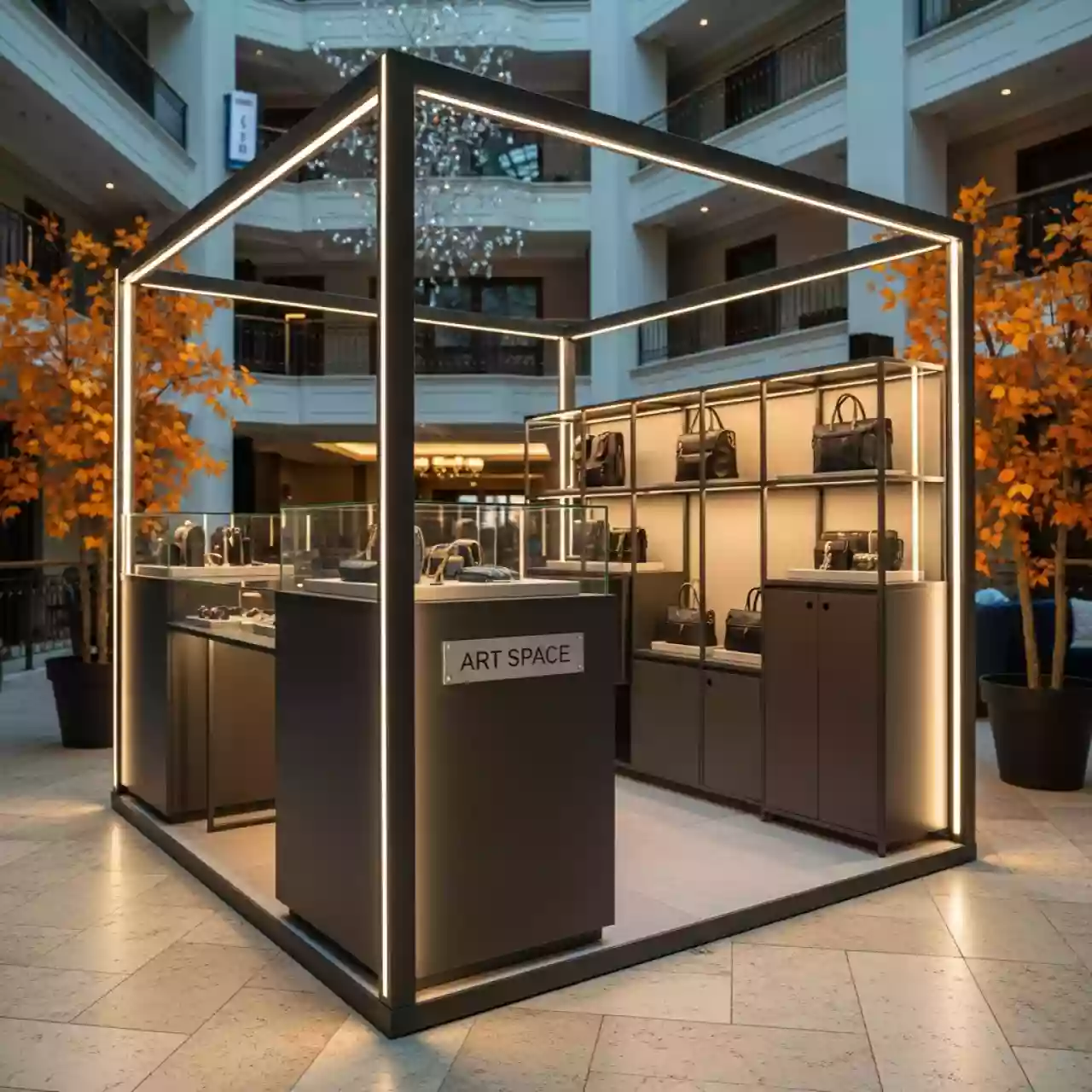 Аренда Торговый островок Miestilo в Гранд Отель Поляна — ART SPACE