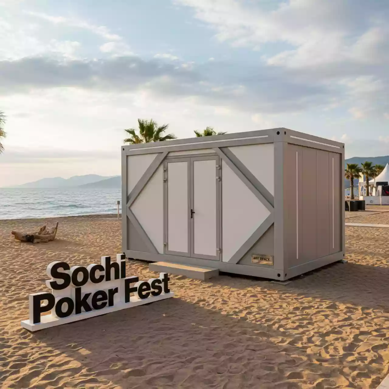 Аренда Торговый павильон Trade RT 49.1 закрытый на пляже «Ривьера» — ART SPACE