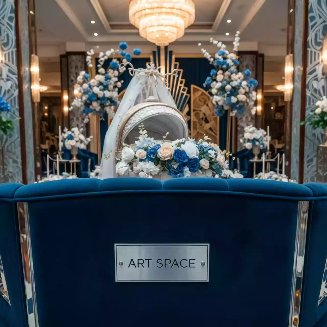 Аренда Торжественная выписка из роддома в санатории «Заполярье» — ART SPACE