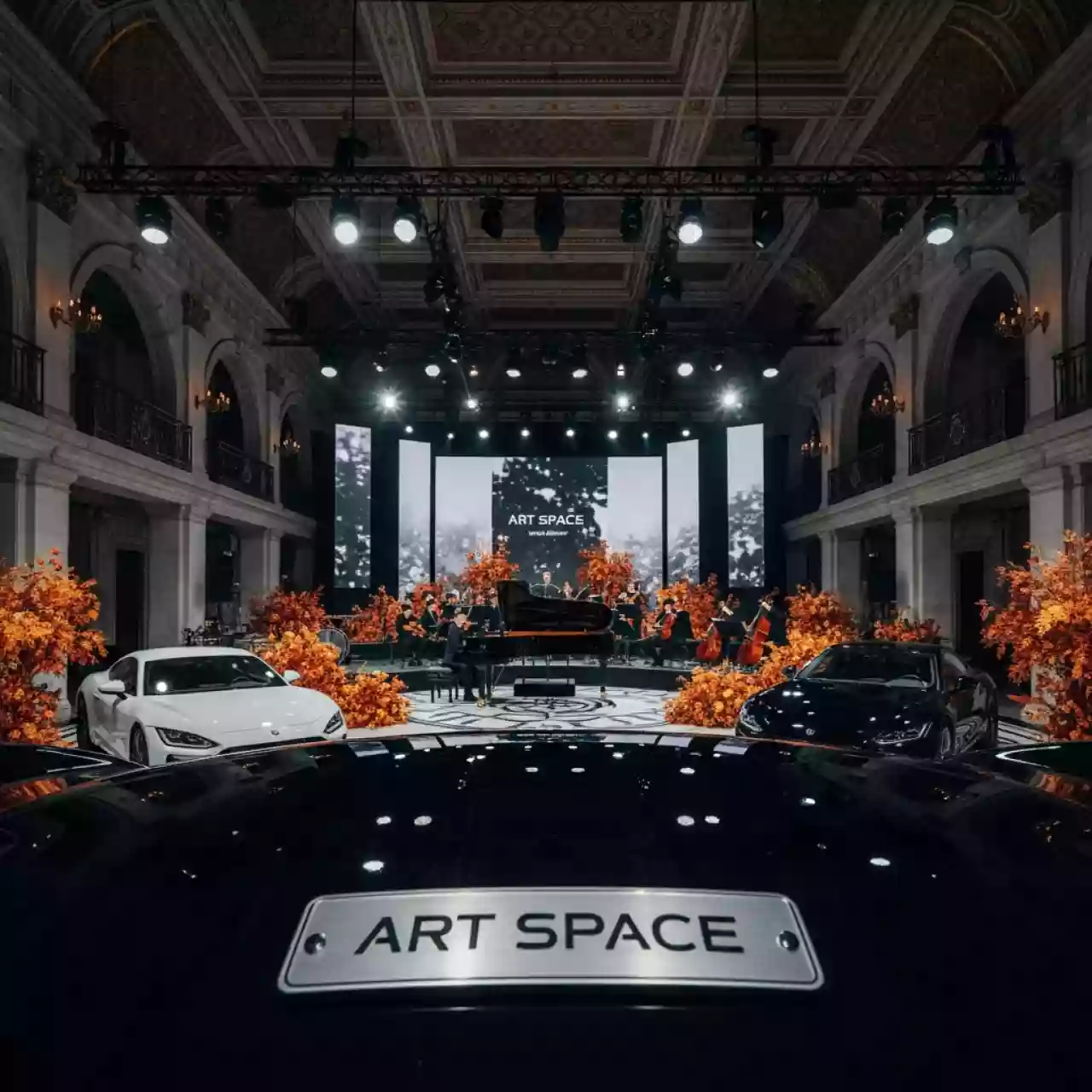 Аренда Торжественное открытие нового центра Lexus в Novotel Resort — ART SPACE