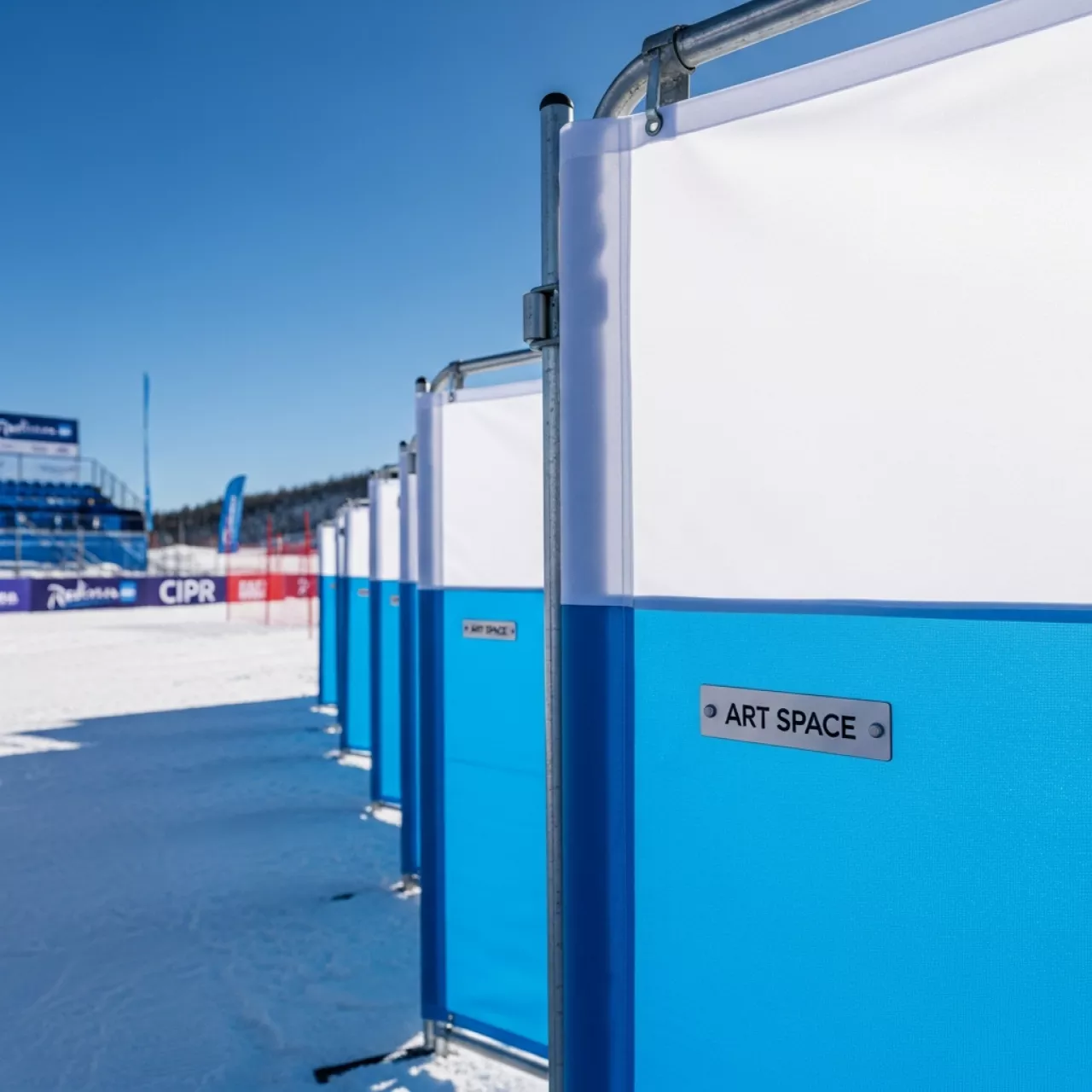 Аренда Тотализатор вибропатроны в Radisson Hotel Rosa Khutor — ART SPACE