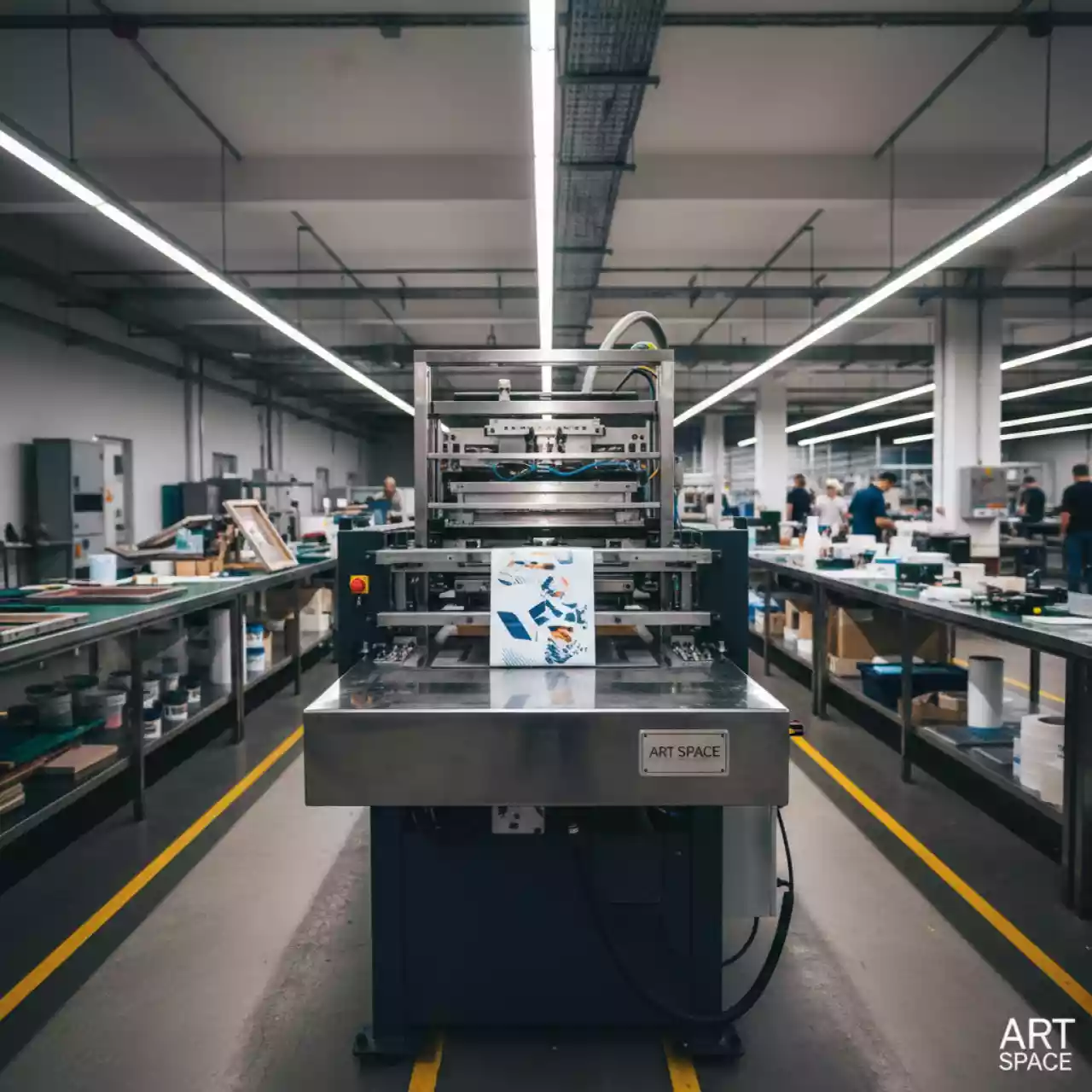 Аренда Трафаретный станок Schulze HA 5070 в комплексе «Дагомыс» — ART SPACE