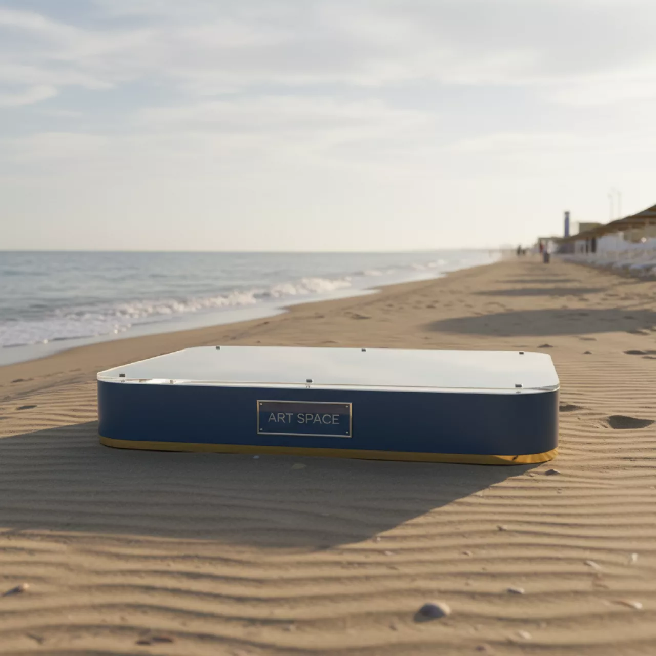 Аренда Трибуна для спикера акриловая на пляже «Ривьера» — ART SPACE