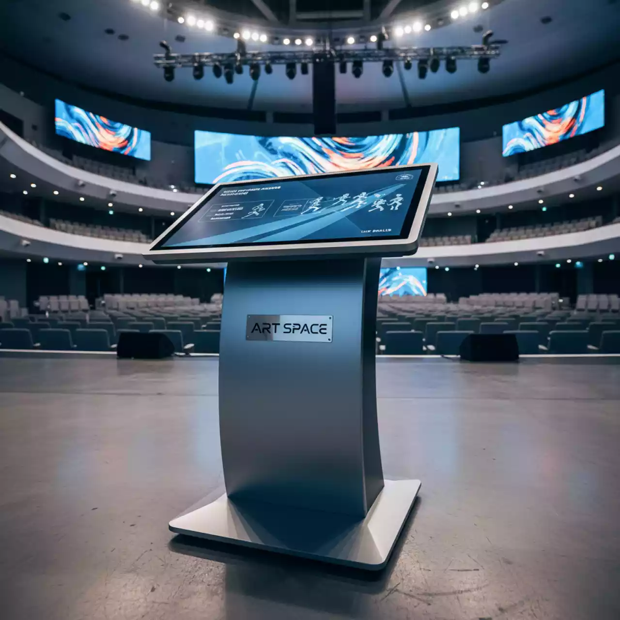 Аренда Трибуна интерактивная Performance 24 дюйма в ОКЦ «Галактика» — ART SPACE