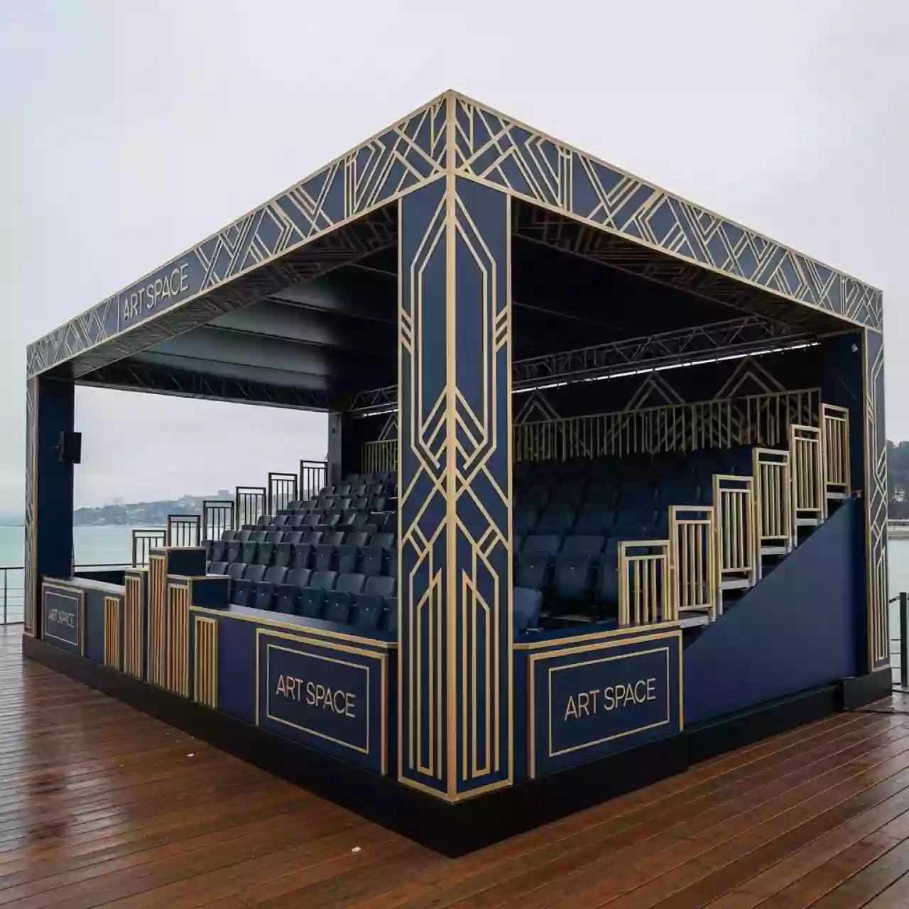 Аренда Трибуна крытая на парусной регате (Сочи) — ART SPACE