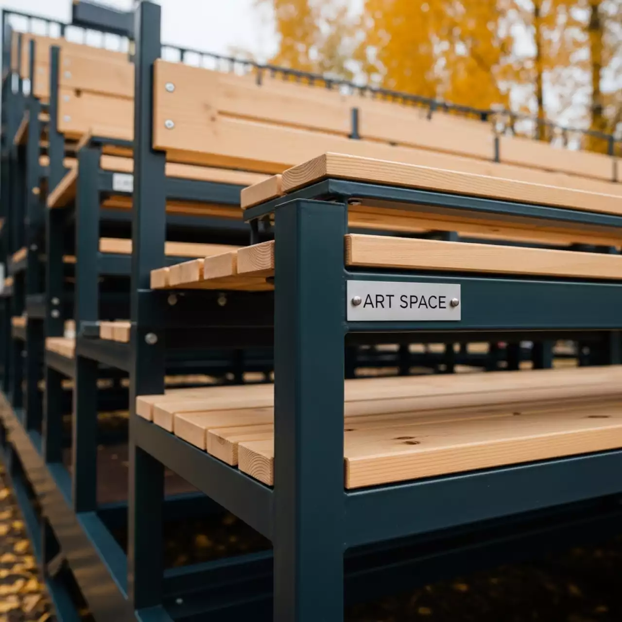 Аренда Трибуна Monarch на Медальной площади — ART SPACE