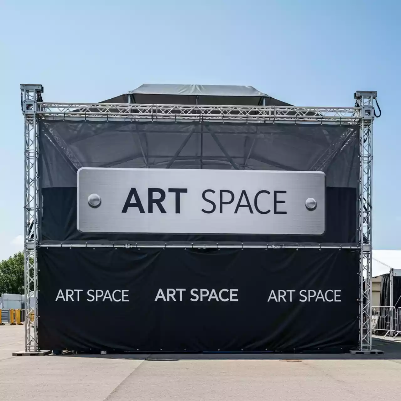 Аренда Трибуны модульные Layher 86х16 в Mövenpick Hotel — ART SPACE