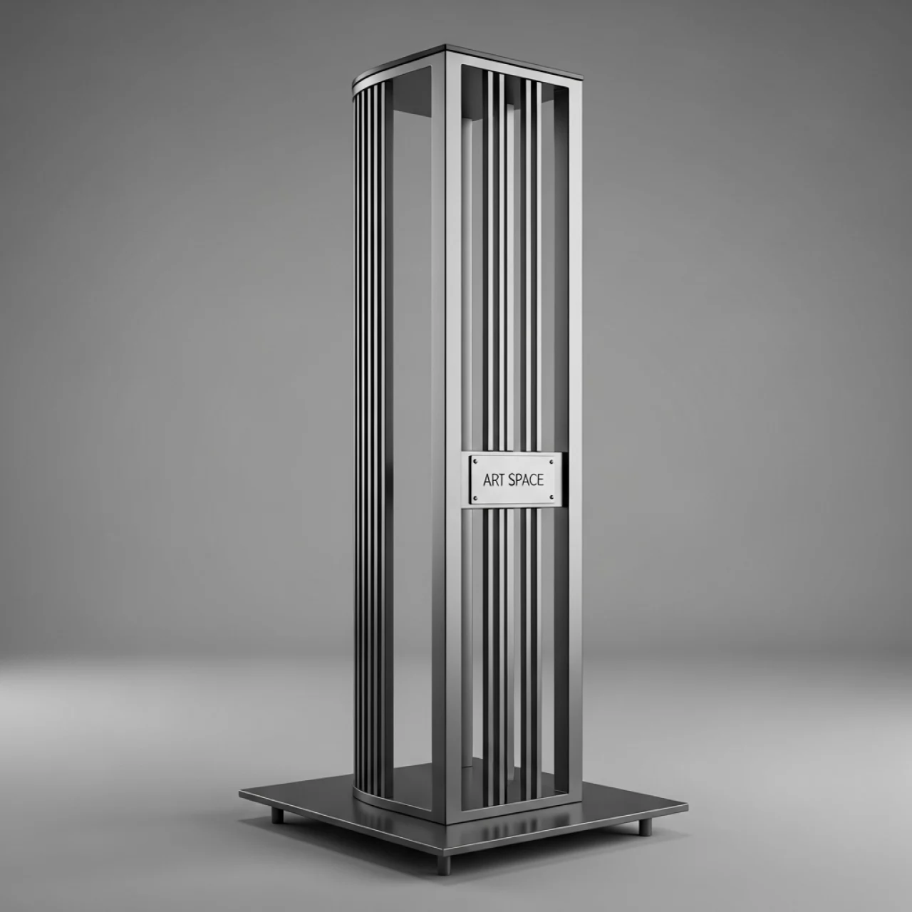 Аренда Тумба металлическая высокая Kyocera CB 472 в Rixos Krasnaya Polyana — ART SPACE