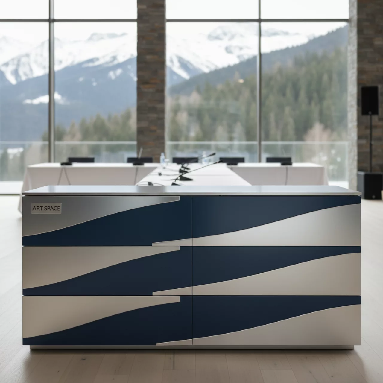 Аренда Тумба с выкатными ящиками на курорте «Газпром» (Альпика) — ART SPACE