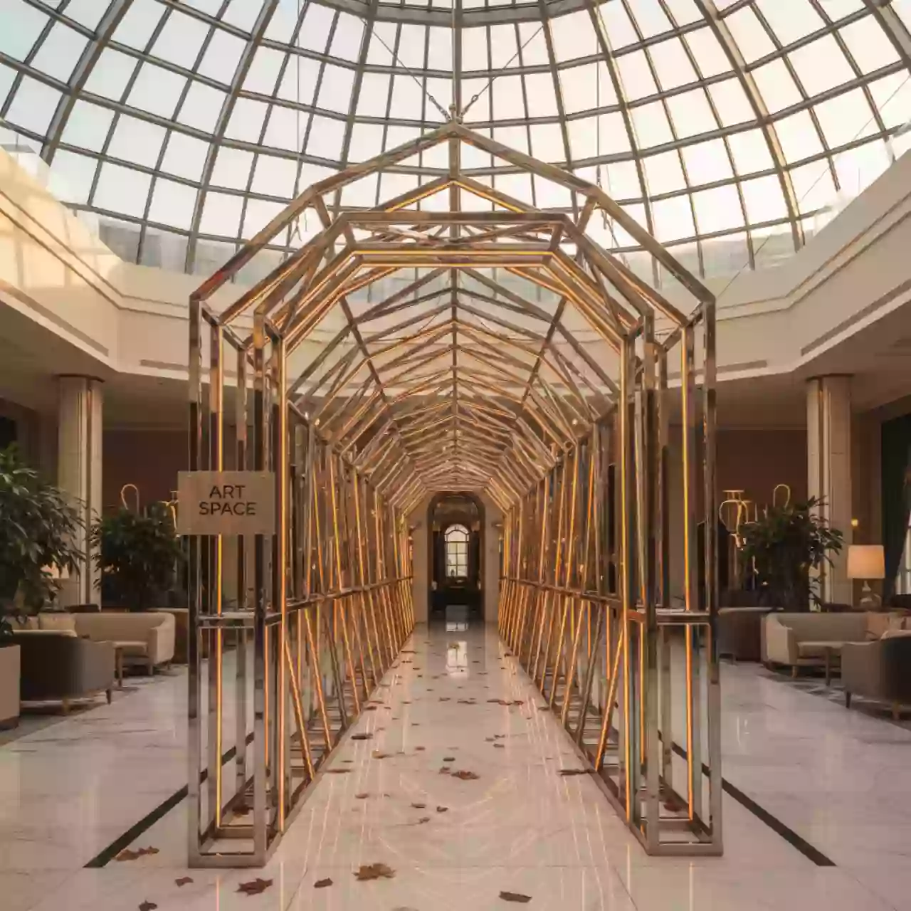 Аренда Туннель подвесной в Rodina Grand Hotel & SPA — ART SPACE