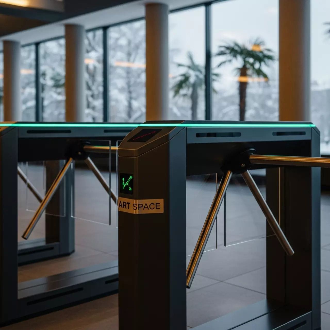 Аренда Турникеты входные для входной группы в санатории «Русь» — ART SPACE