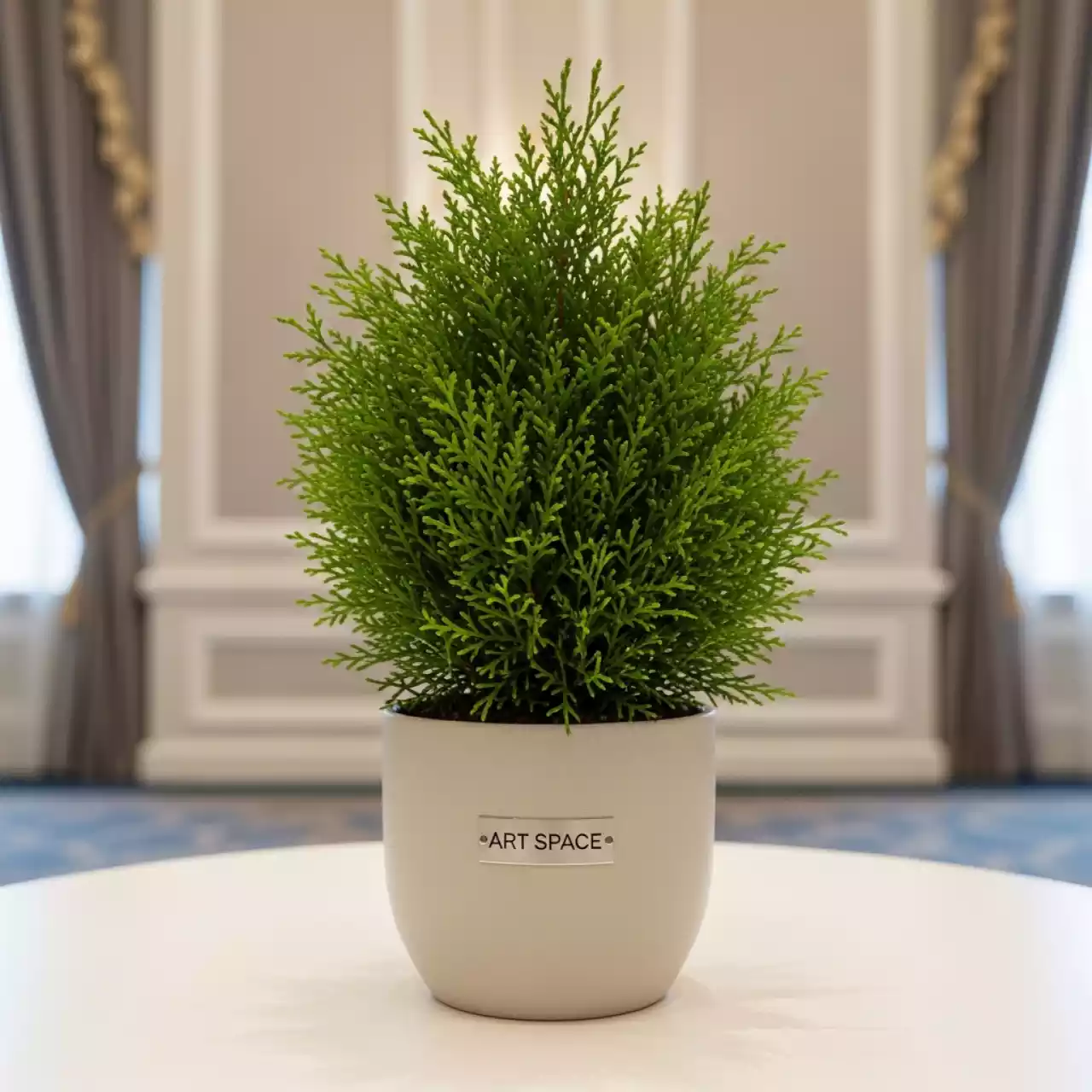 Аренда Туя декоративная H 46 см в отеле Radisson Lazurnaya — ART SPACE