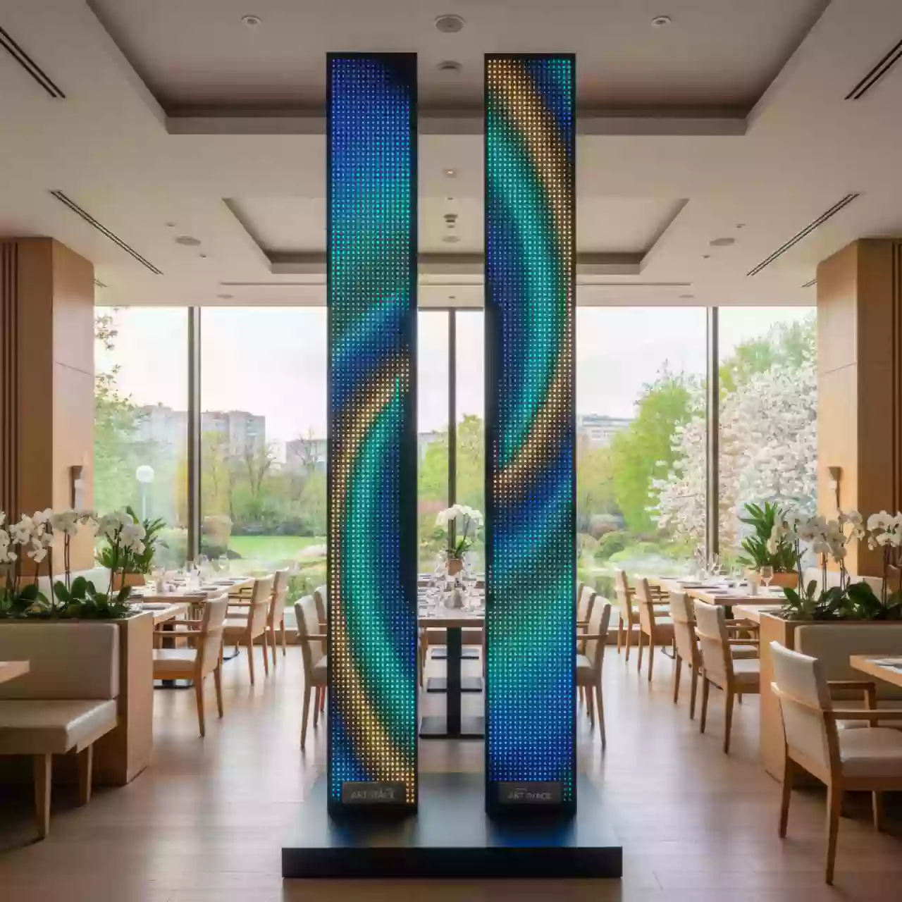 Аренда Твин блэйд 2,4 м в ресторане «Магеллан» — ART SPACE