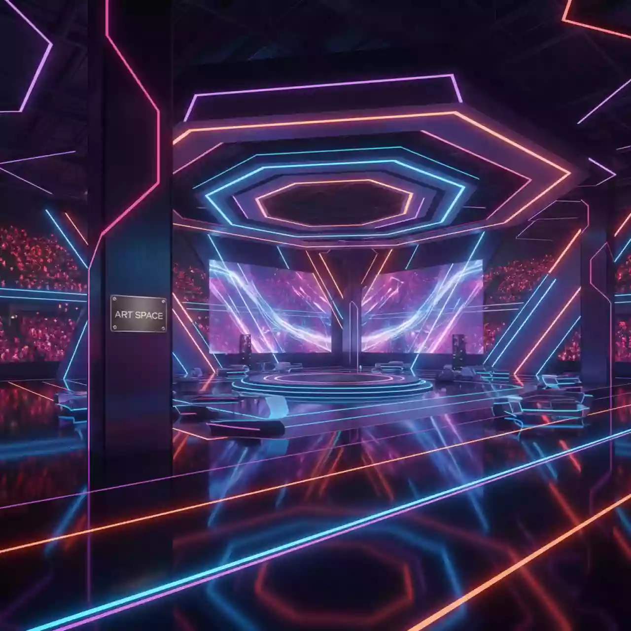 Аренда Угловая в Red Arena — ART SPACE