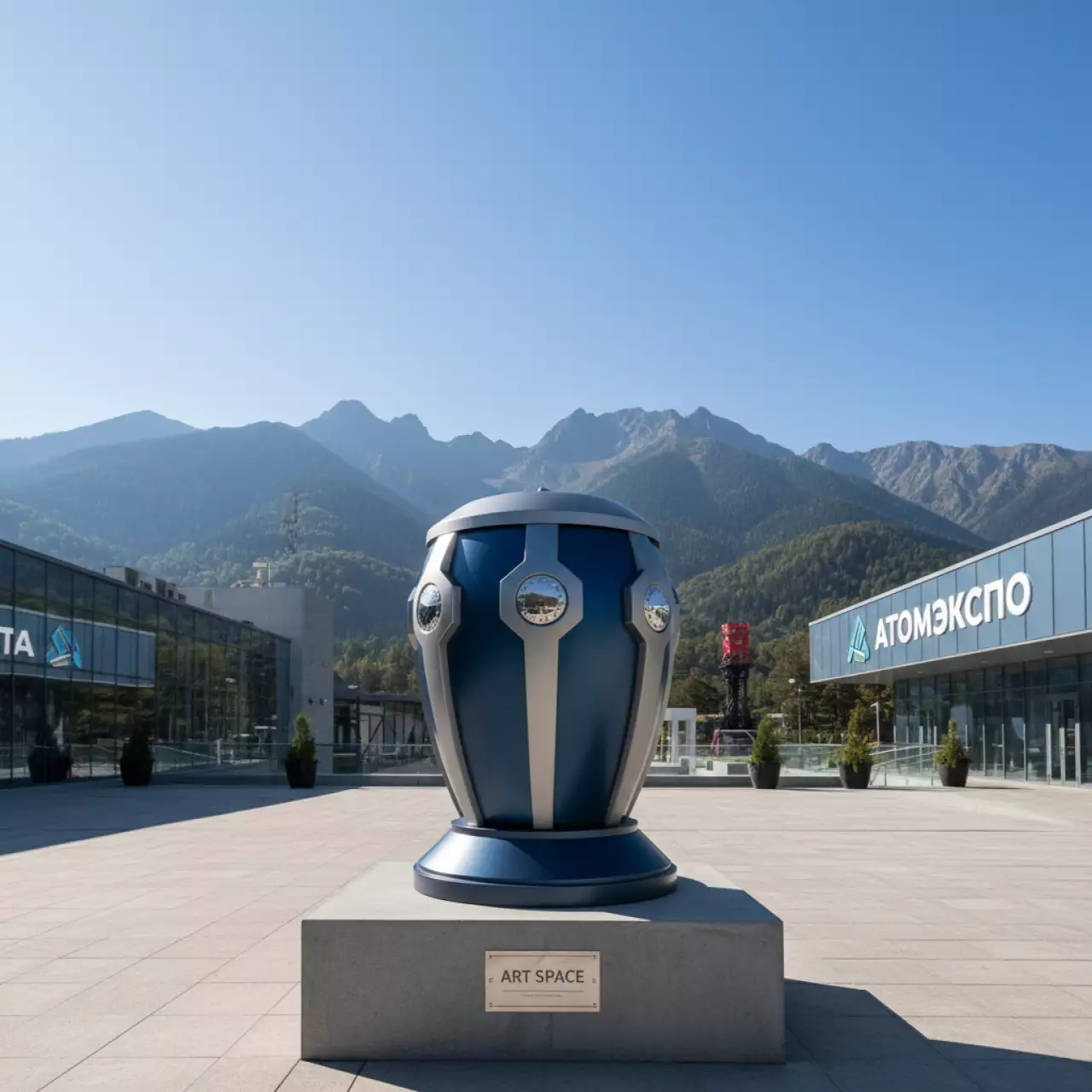 Аренда Урна Conflux в Skypark Sochi — ART SPACE
