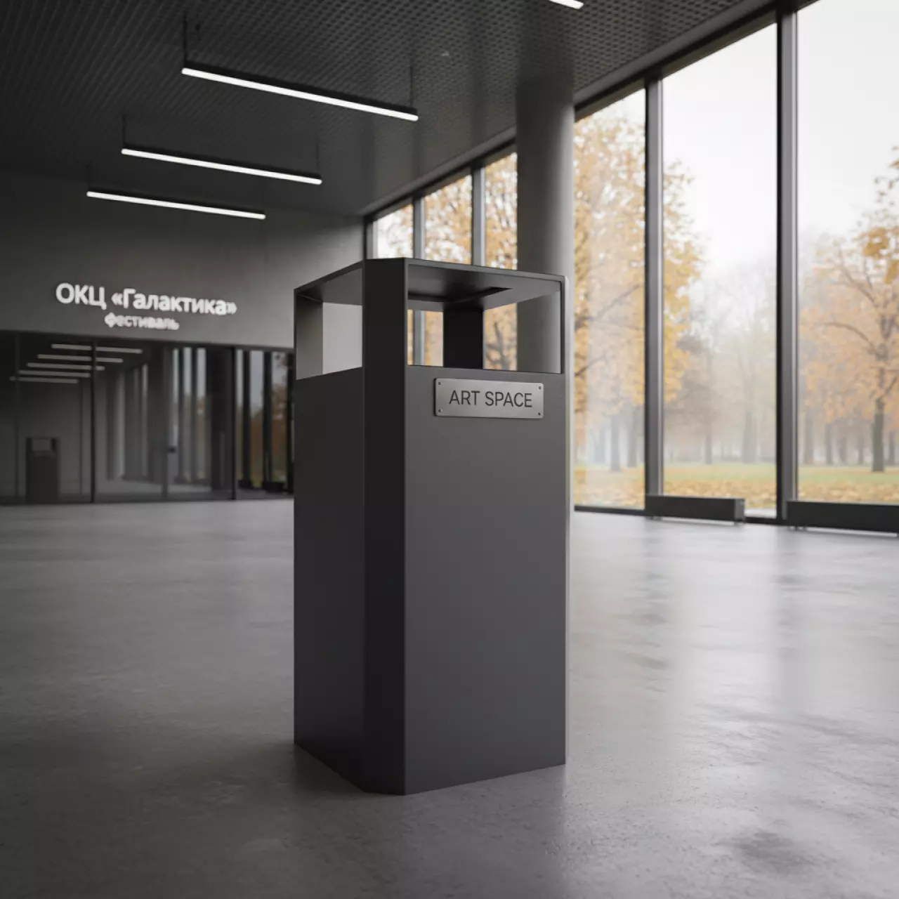 Аренда Урна Core в ОКЦ «Галактика» — ART SPACE