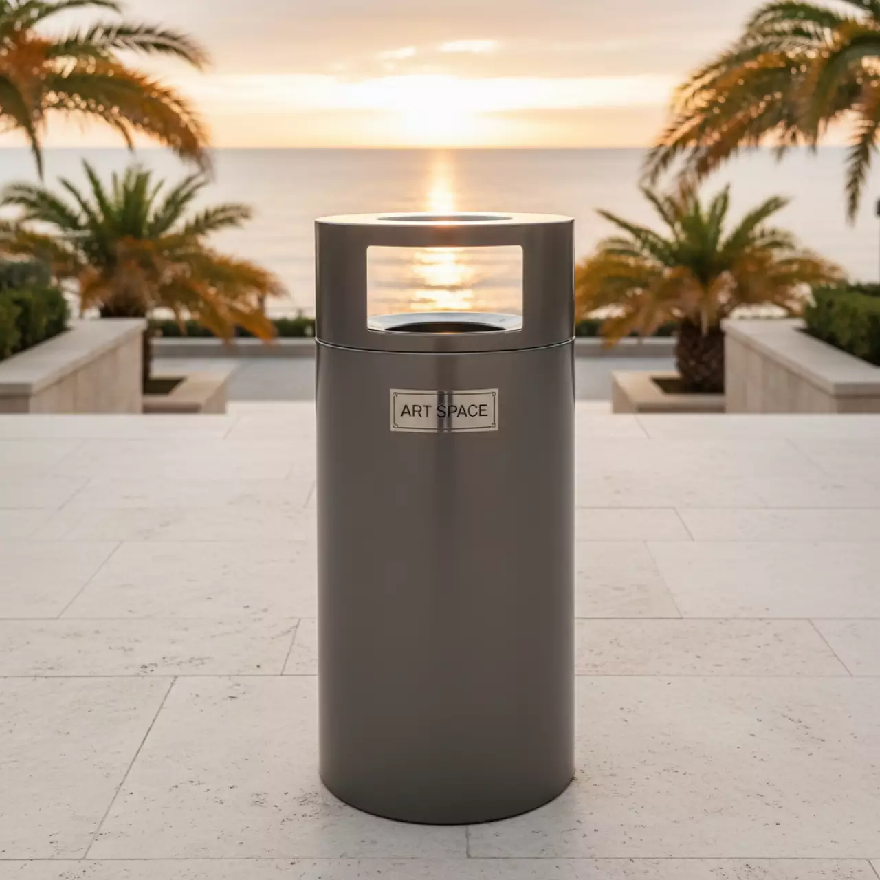 Аренда Урна для мусора с пепельницей в City Park Hotel Sochi — ART SPACE