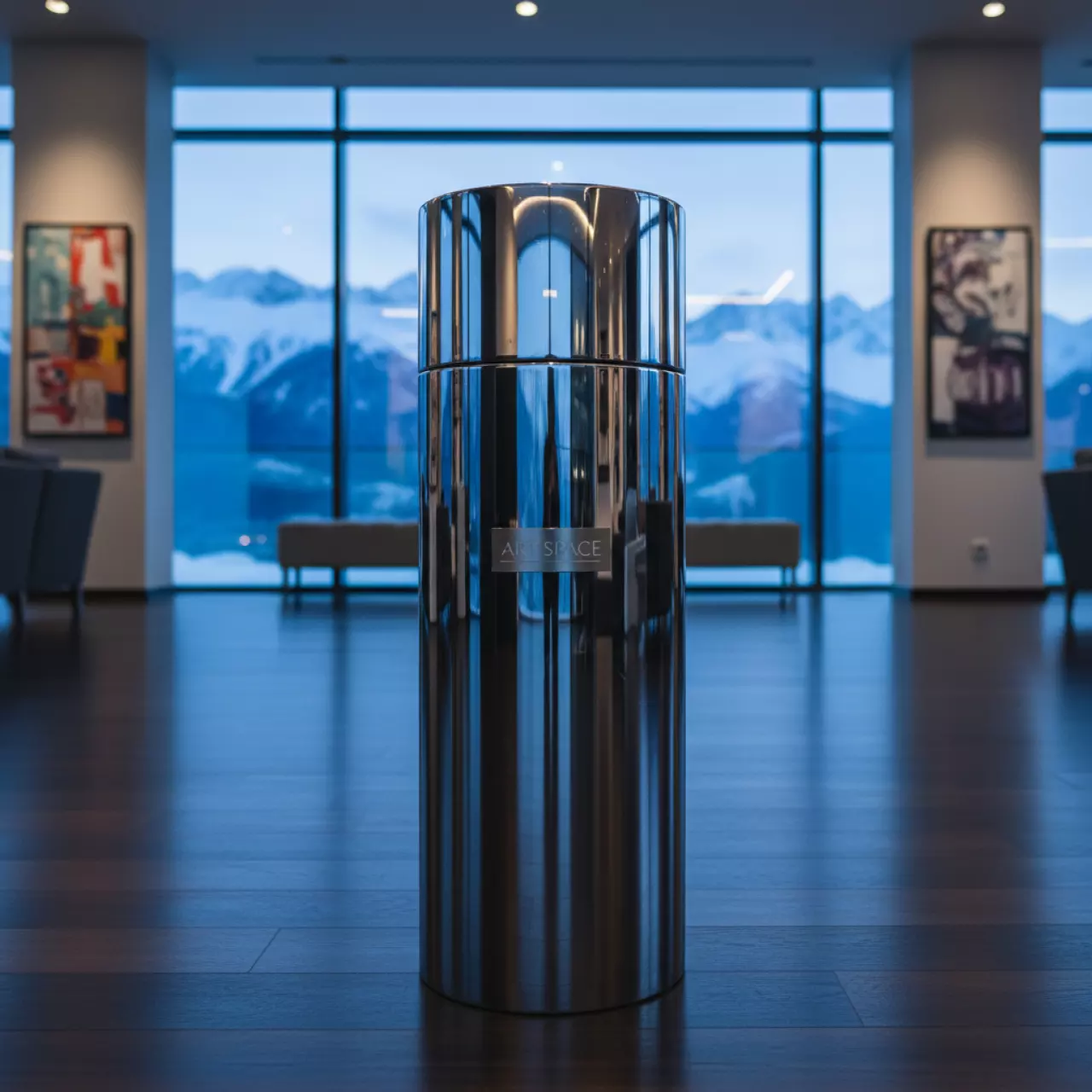 Аренда Урна пепельница 06 149CR в Sochi Marriott Krasnaya Polyana — ART SPACE