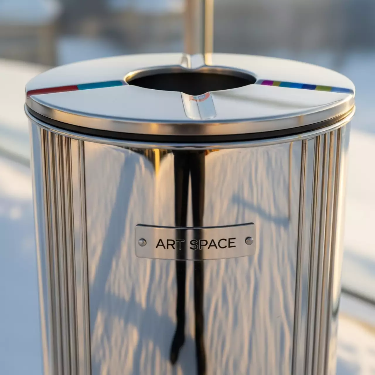 Аренда Урна с пепельницей из нержавеющей стали в Novotel Resort — ART SPACE