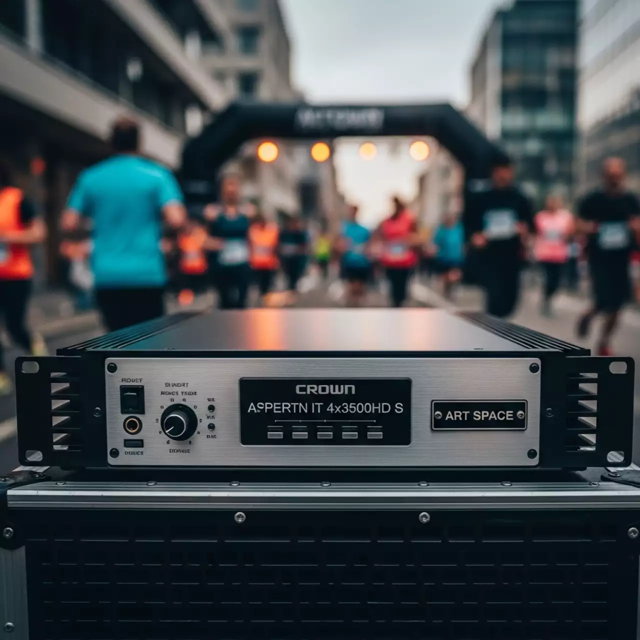 Аренда Усилитель Crown IT 4x3500HD S в Sport Inn Hotel & Wellness — ART SPACE