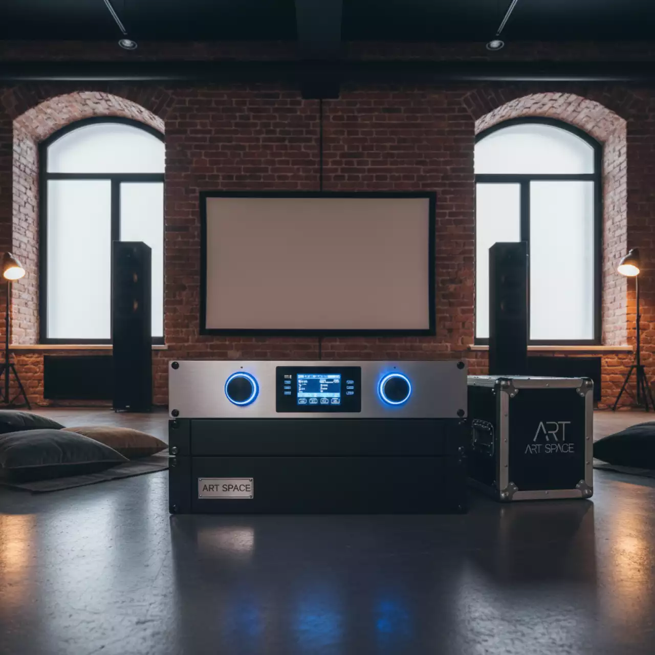 Аренда Усилитель мощности Behringer NU1000DSP
