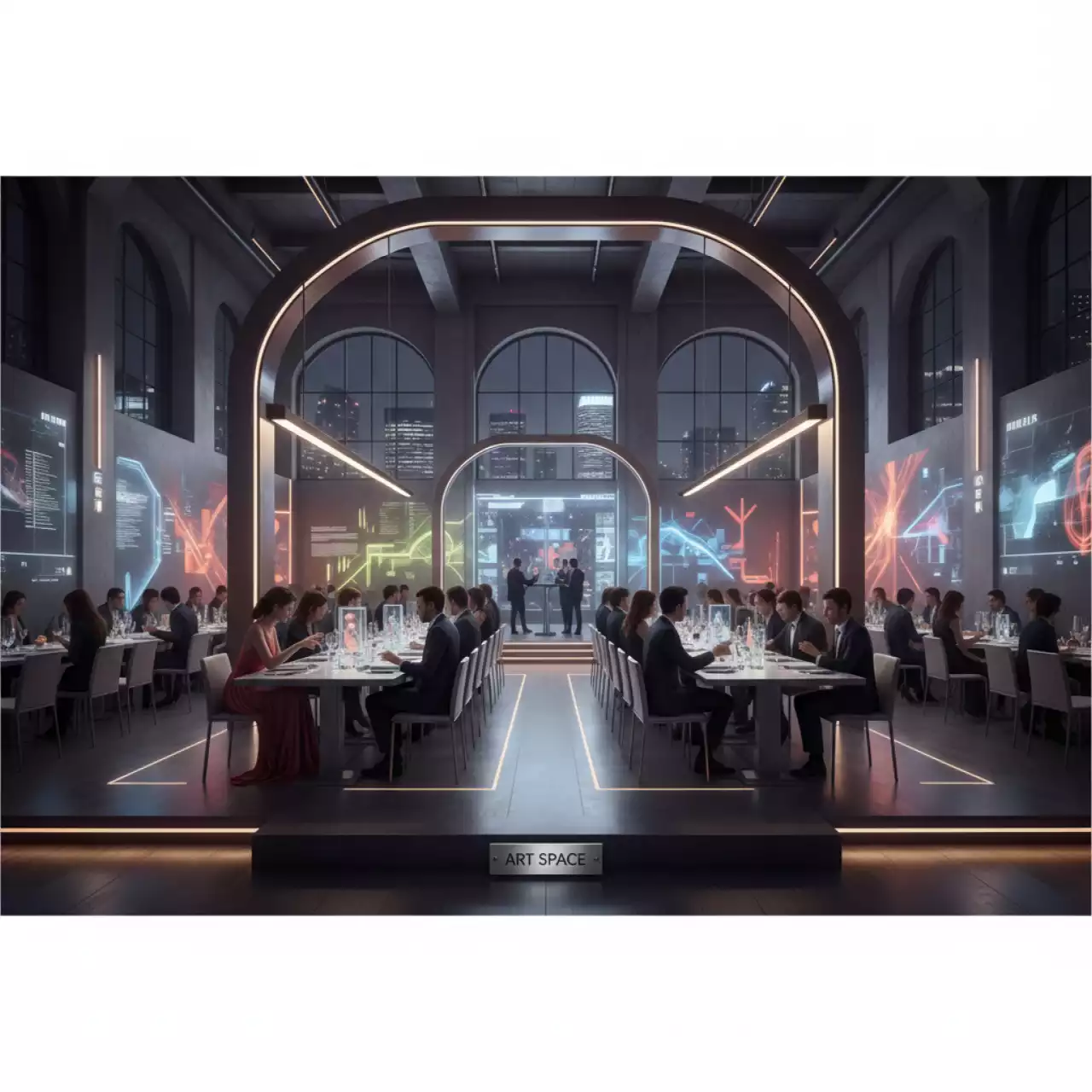 Аренда Услуги для мероприятий в лофте «Студия 21» — ART SPACE