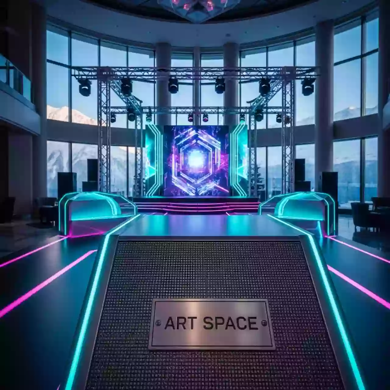 Аренда Услуги на праздник в Radisson Hotel Rosa Khutor — ART SPACE