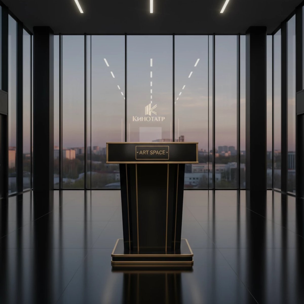 Аренда Установка подиума с пластиковым покрытием в Gamma Sirius — ART SPACE