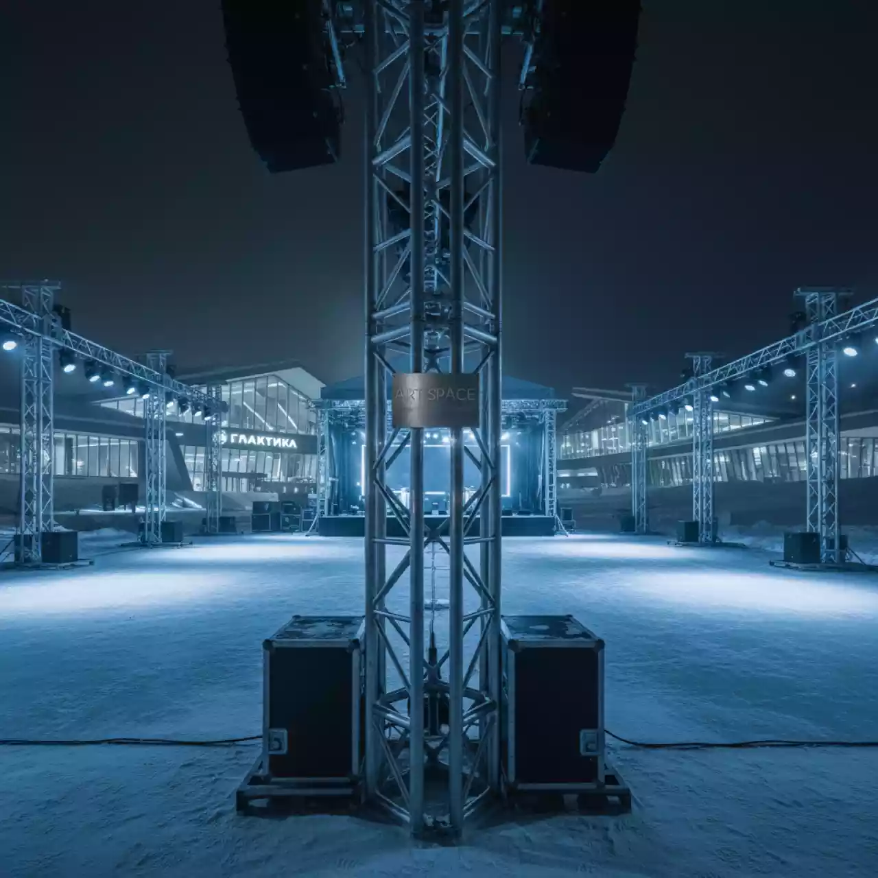 Аренда Установка стационарного оборудования в ОКЦ «Галактика» — ART SPACE