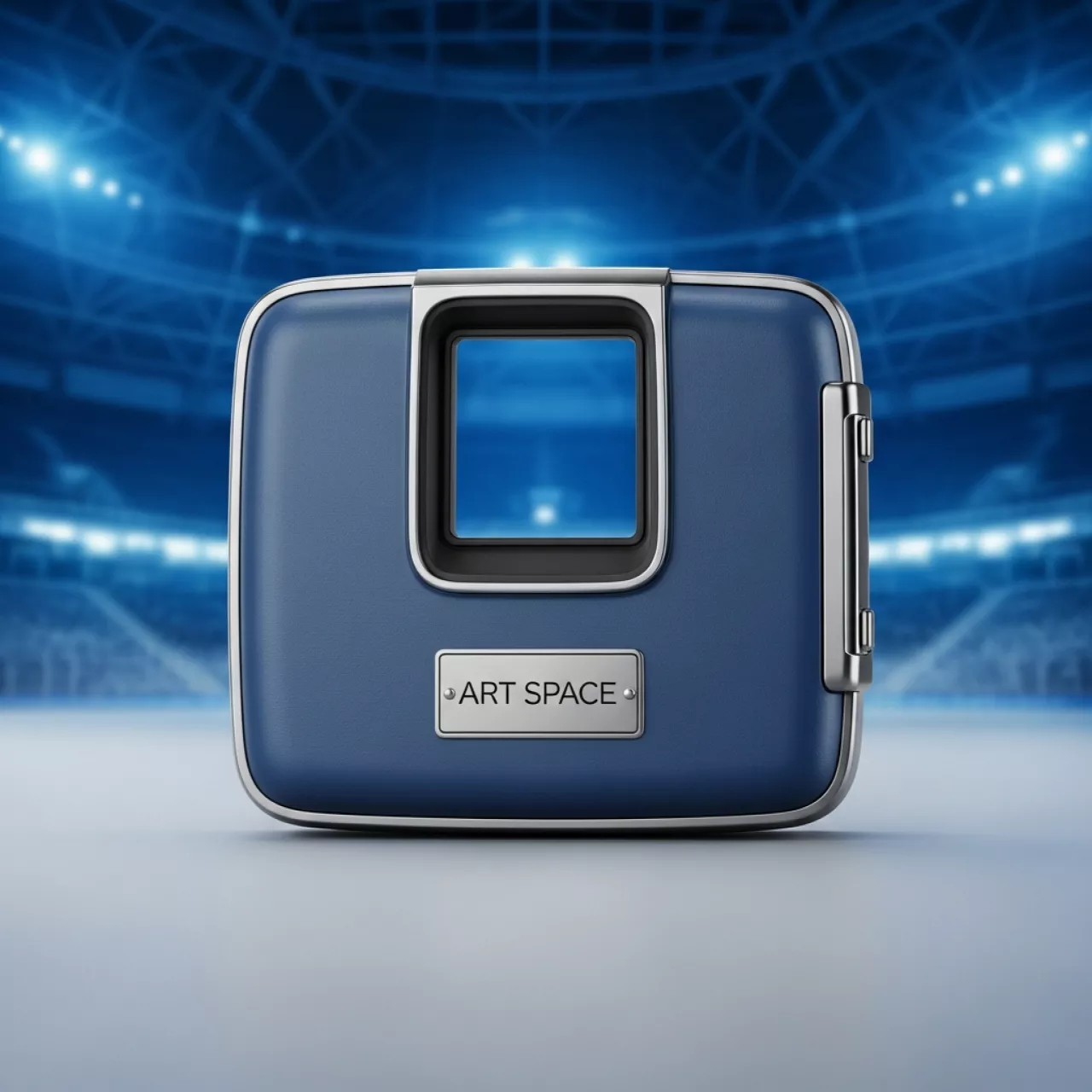 Аренда Установка светового оборудования для съемок музыкального клипа в ледовом дворце «Роза Хутор» — ART SPACE