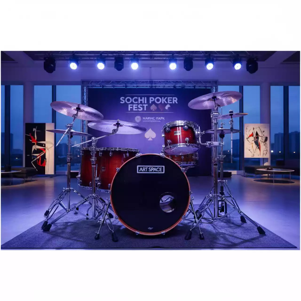 Аренда Установка ударная Tama Starclassic Bubinga в Маринс Парк Отеле — ART SPACE